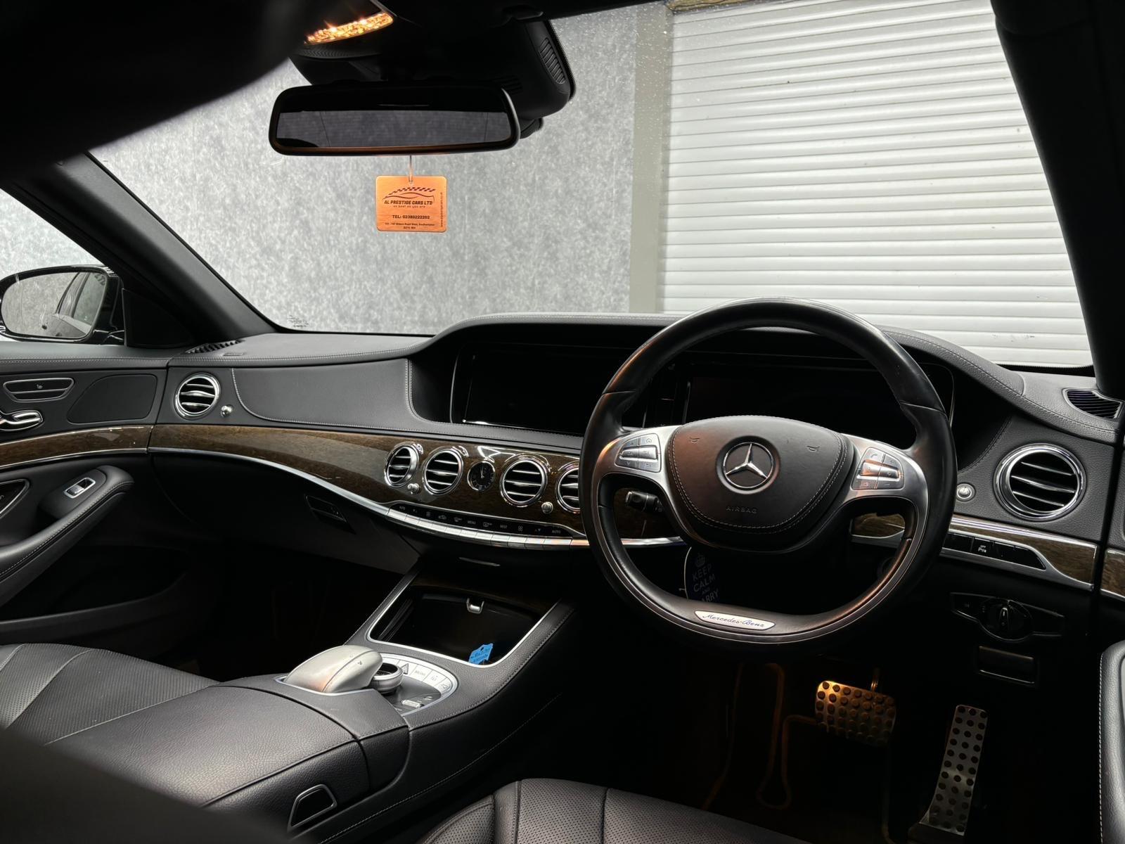 Mercedes-Benz S Class view 9