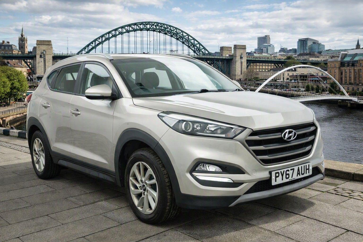 2017 Hyundai Tucson in White for sale