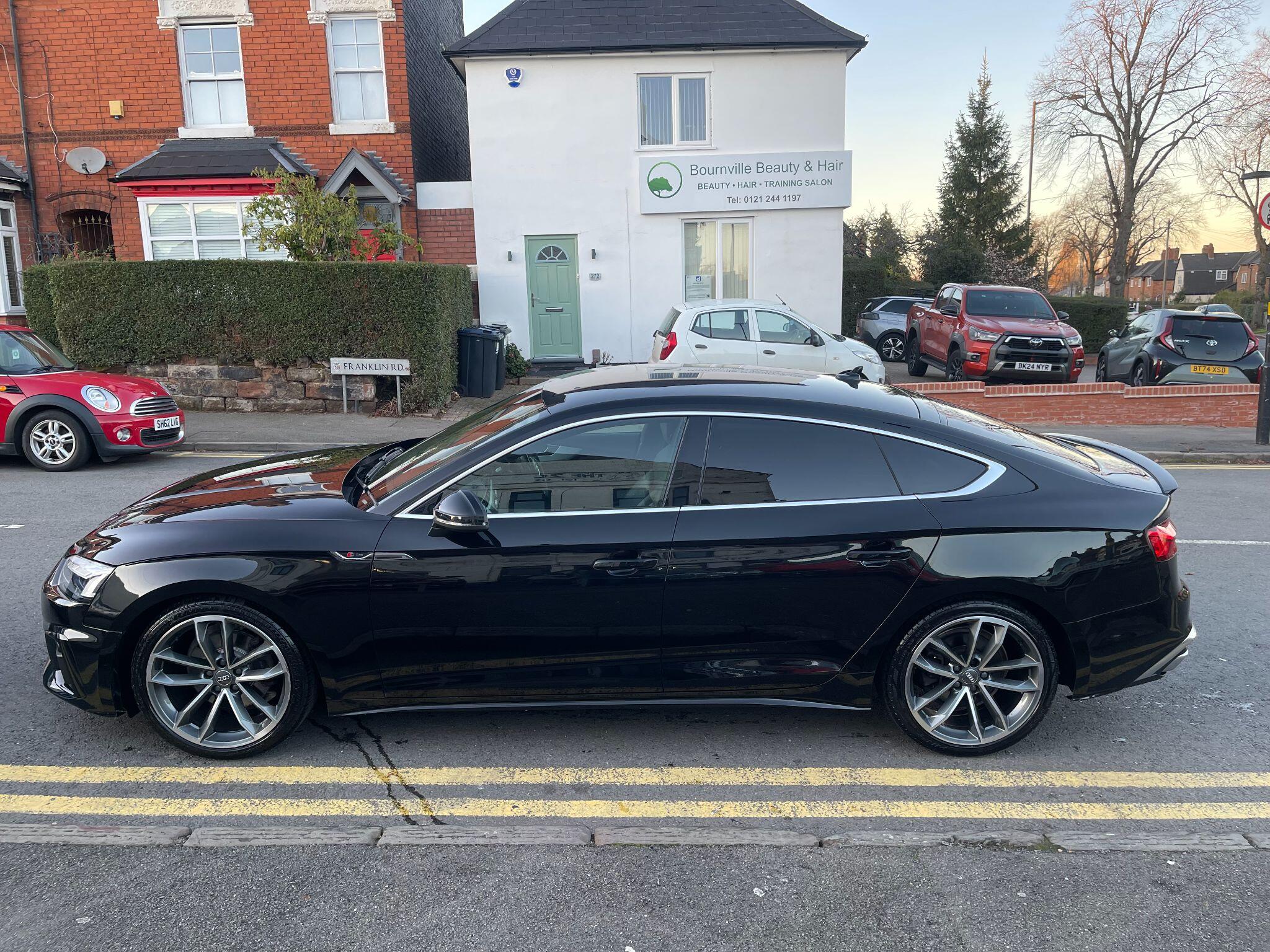 Audi A5 view 19
