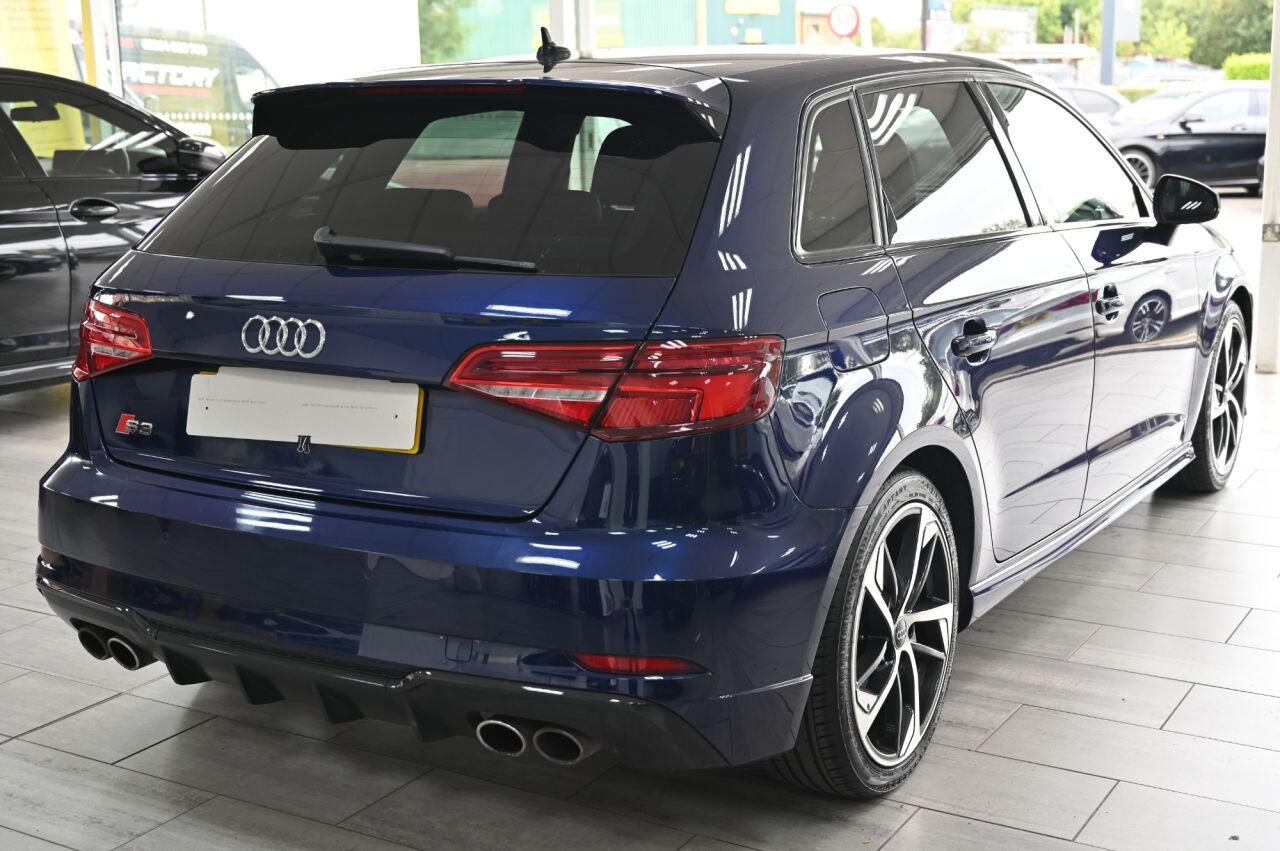 Audi S3 view 11