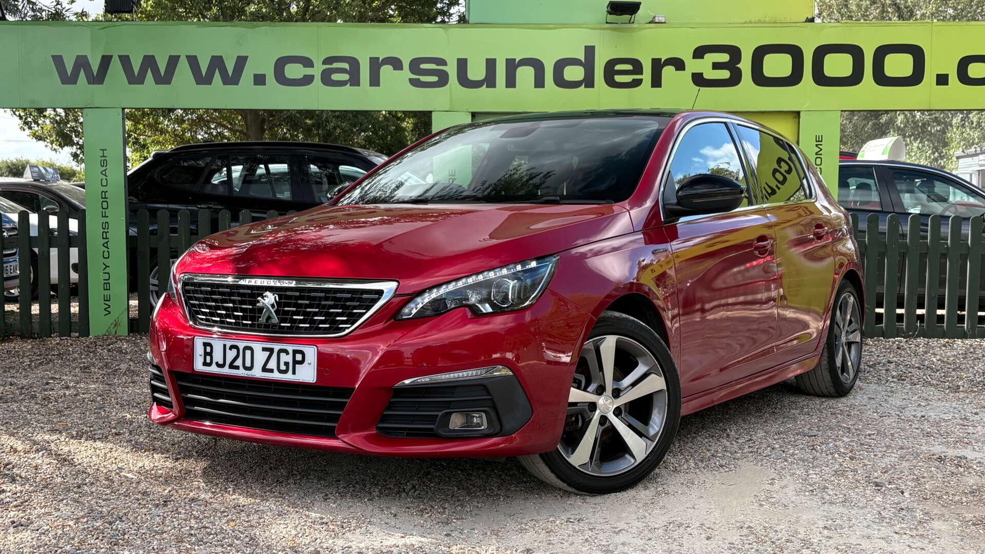 Peugeot 308 view 3