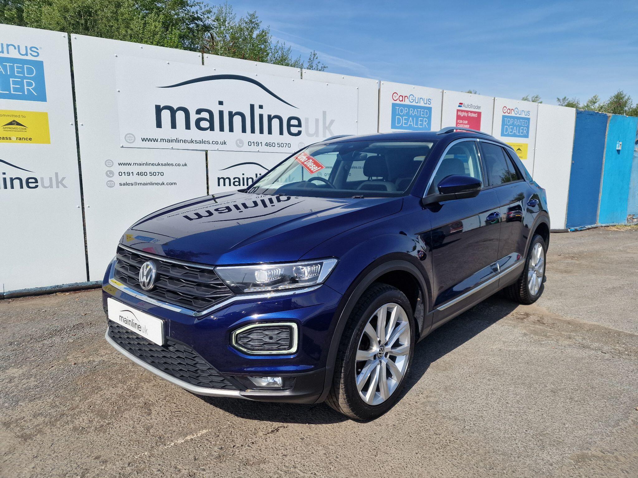Volkswagen T-Roc view 21