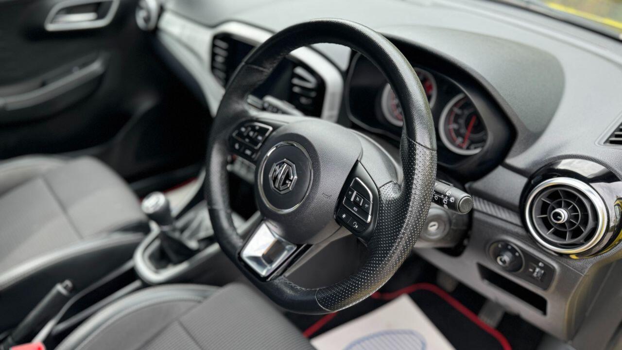 MG MG3 view 12