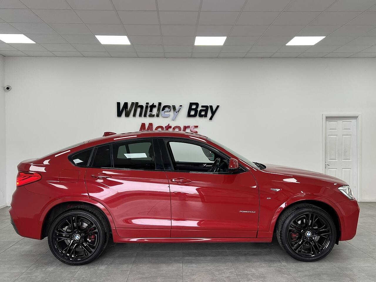 BMW X4 view 2