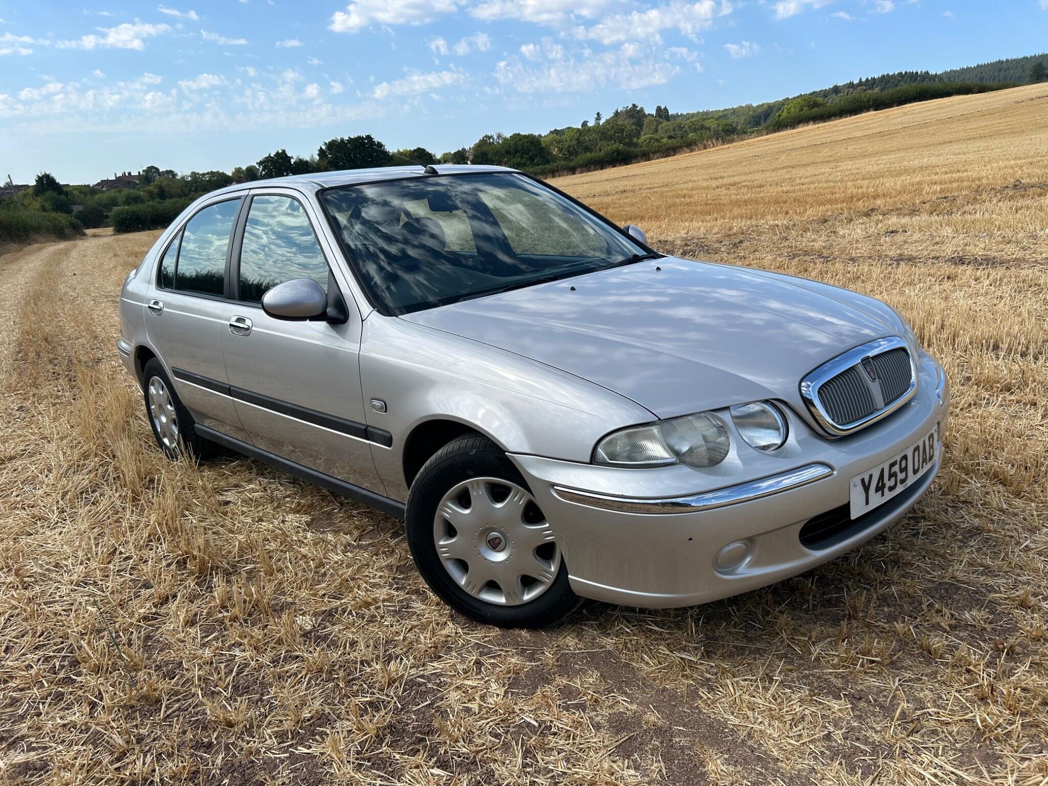 Rover 45