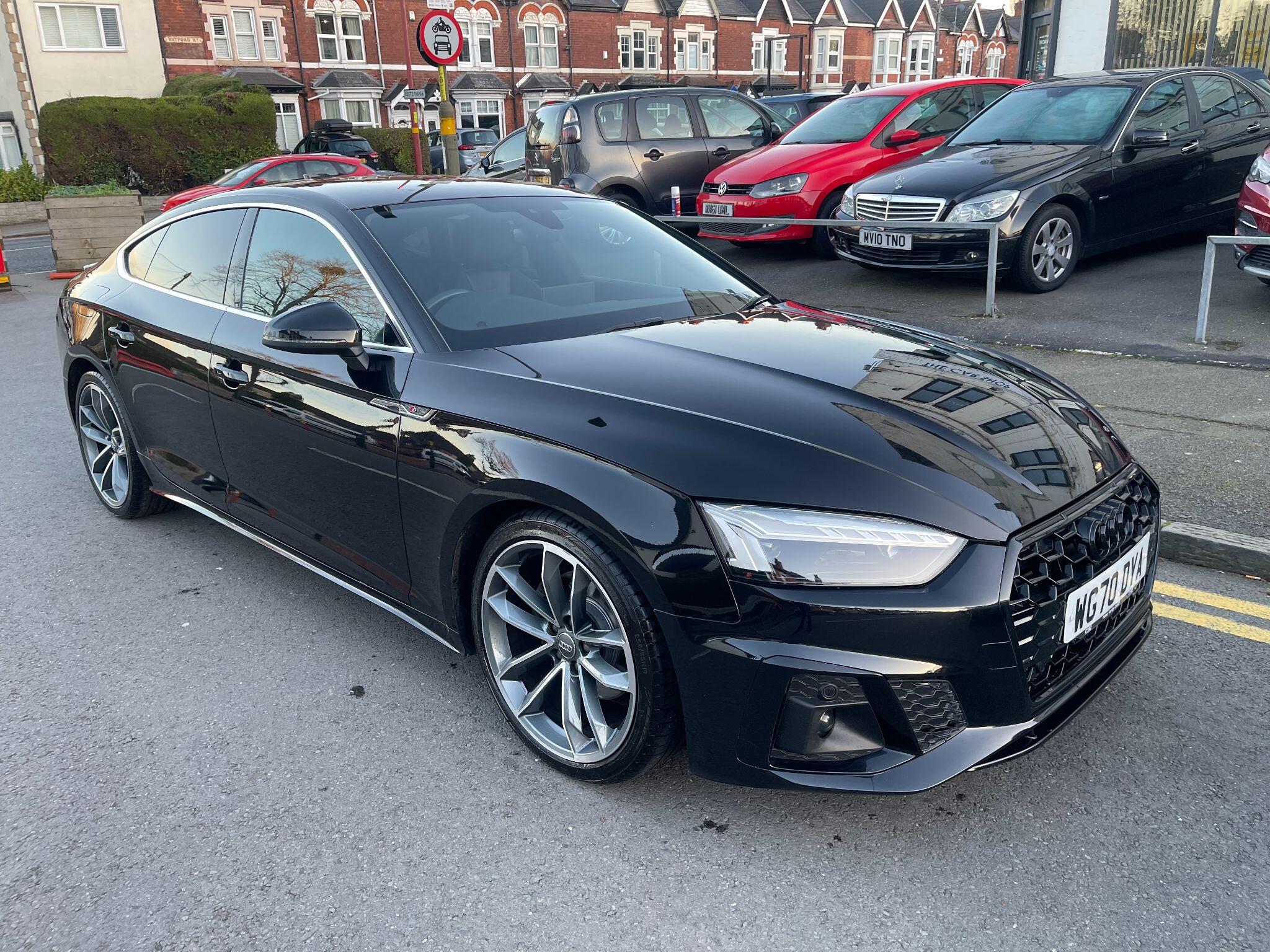 Audi A5 view 4