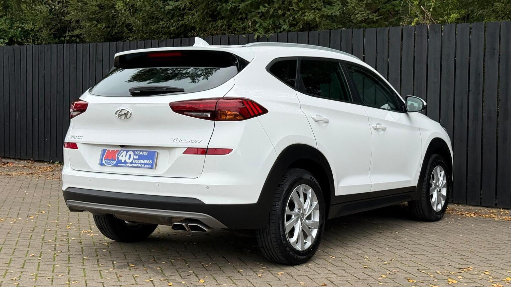 Hyundai Tucson view 10