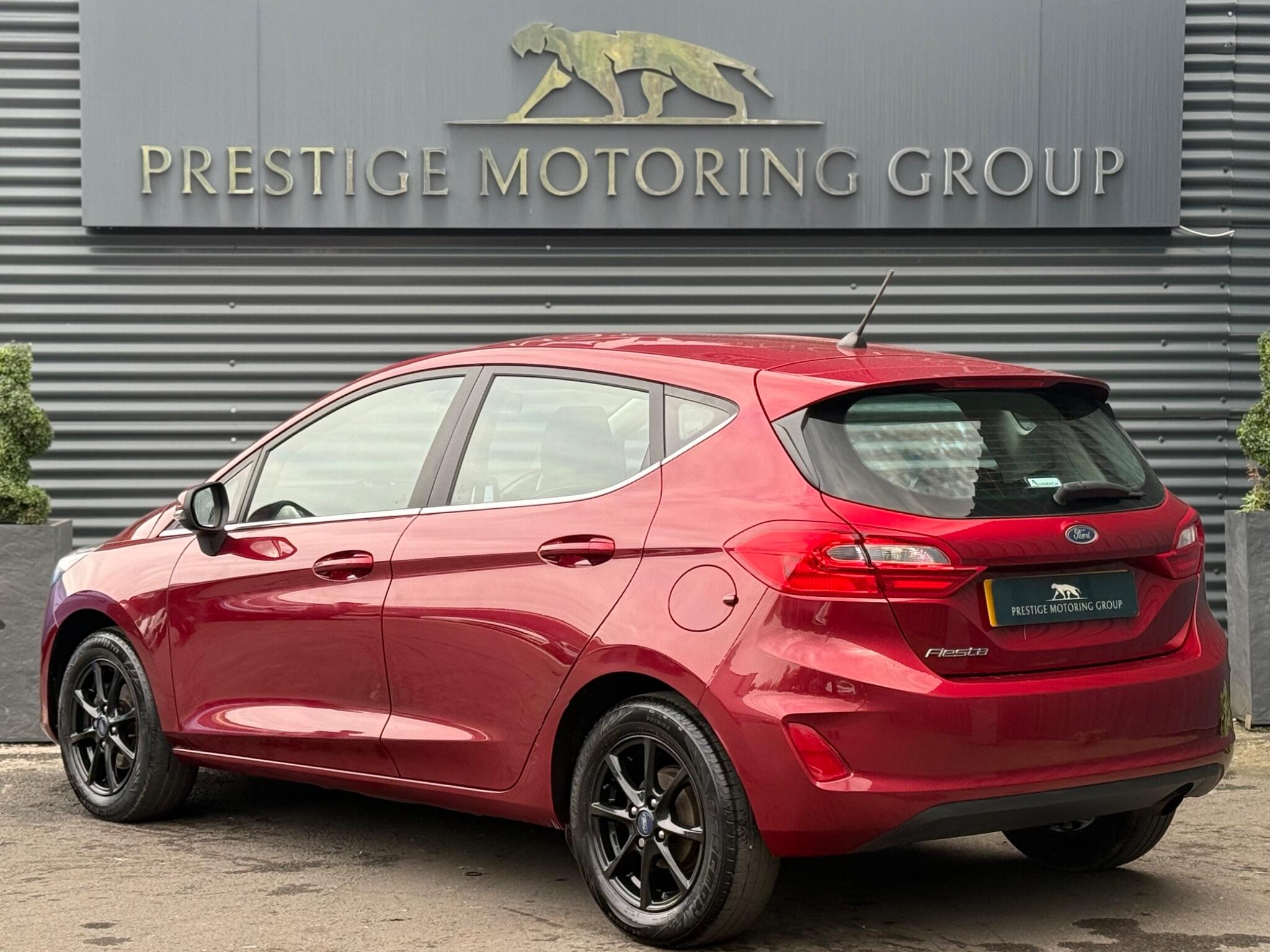 Ford Fiesta view 25