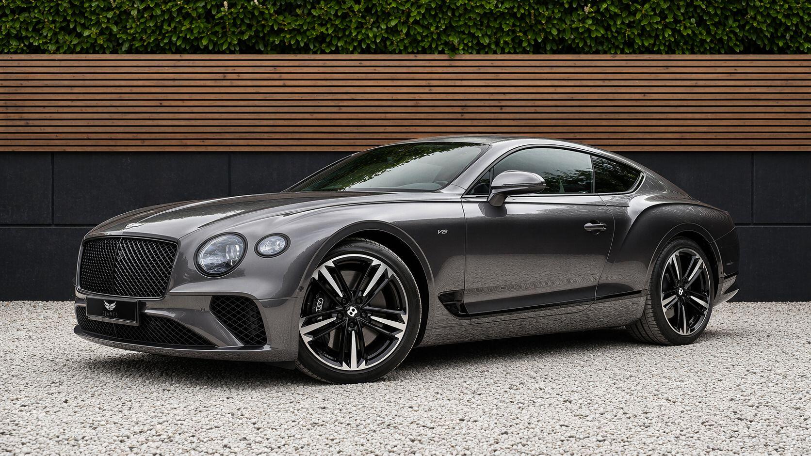 Bentley Continental view 6