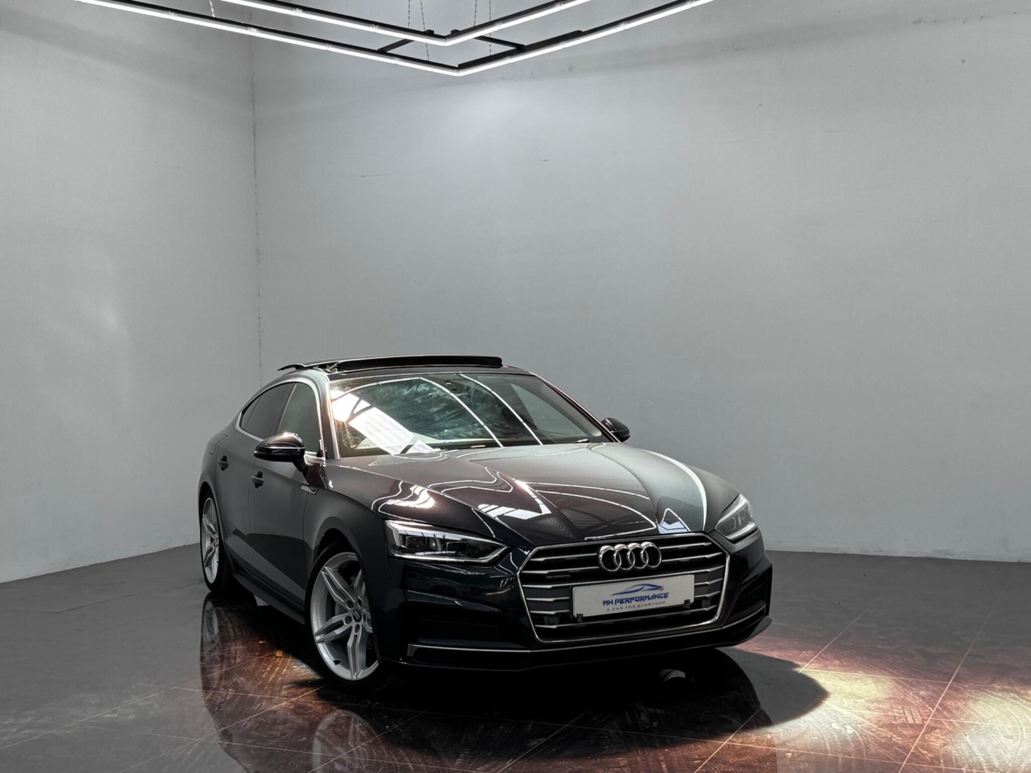Audi A5 view 33