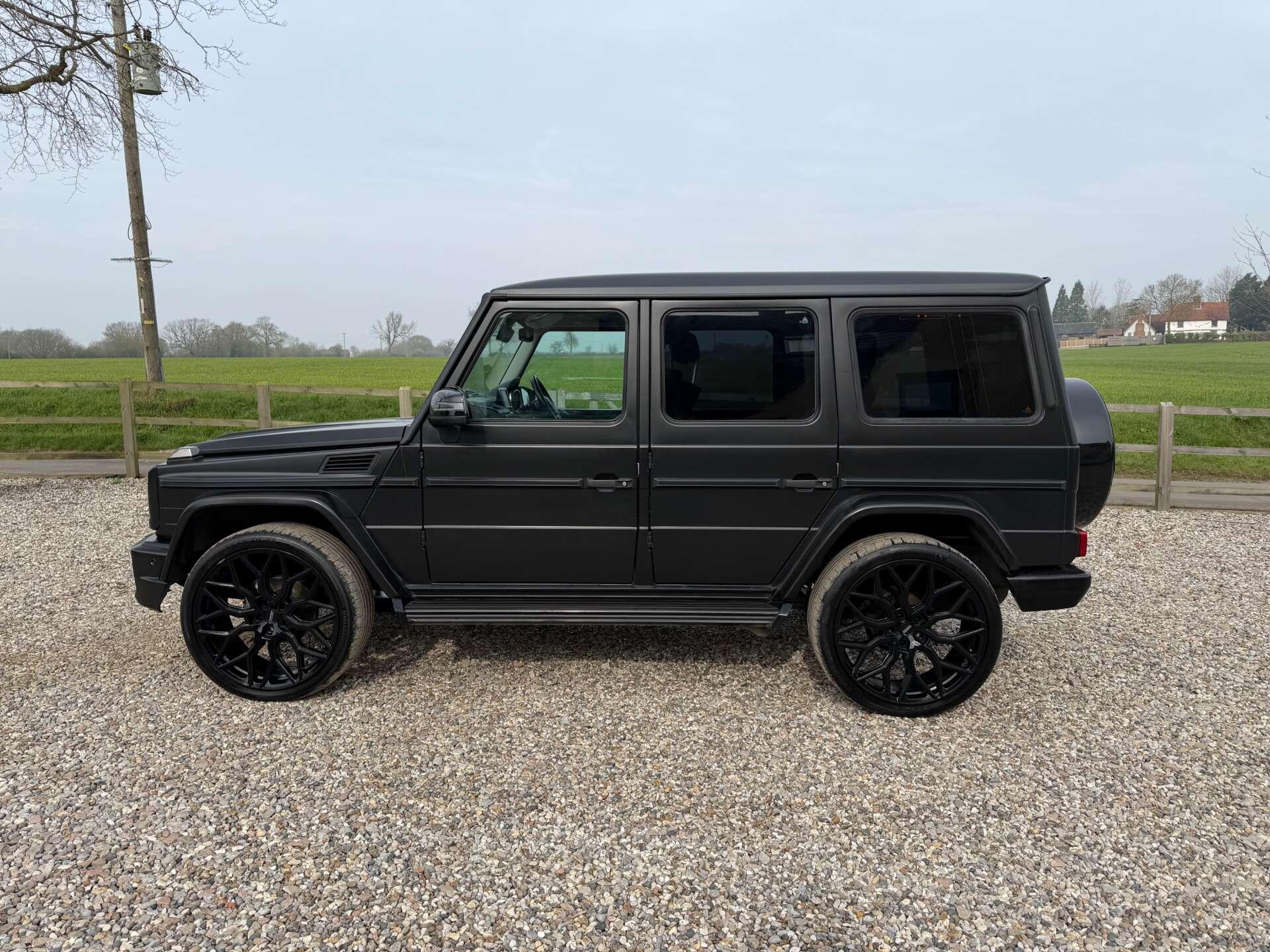 Mercedes-Benz G-Class view 5
