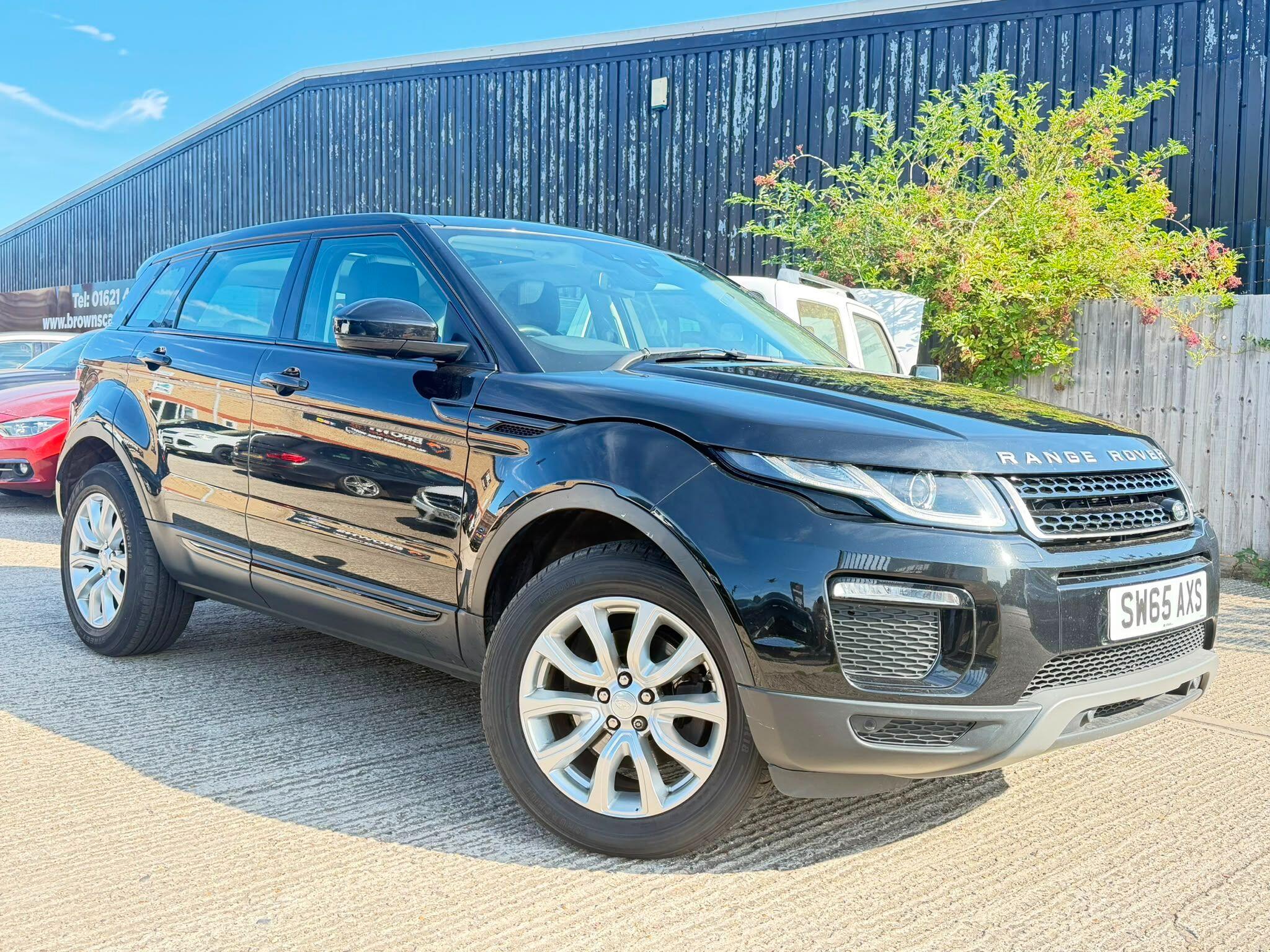 2015 Land Rover Range Rover Evoque in Black for sale