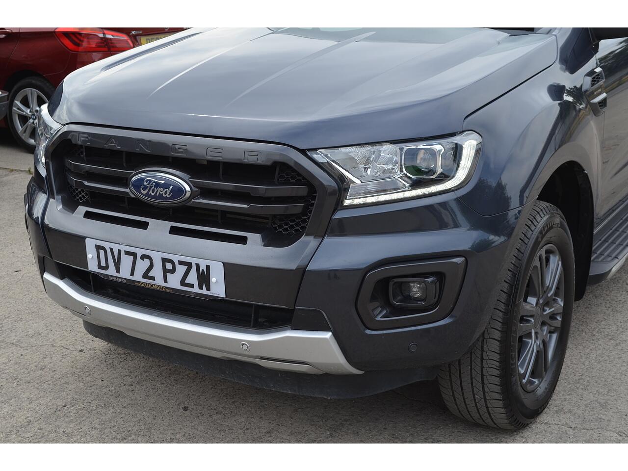 Ford Ranger view 45