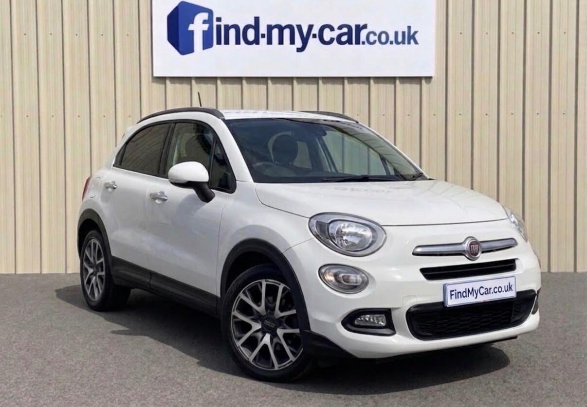 2016 Fiat 500x in White for sale
