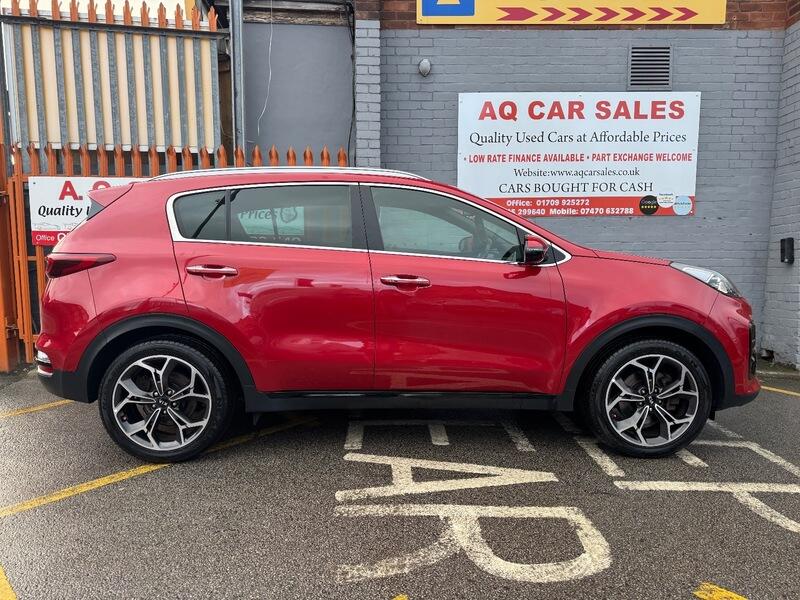 Kia Sportage view 8