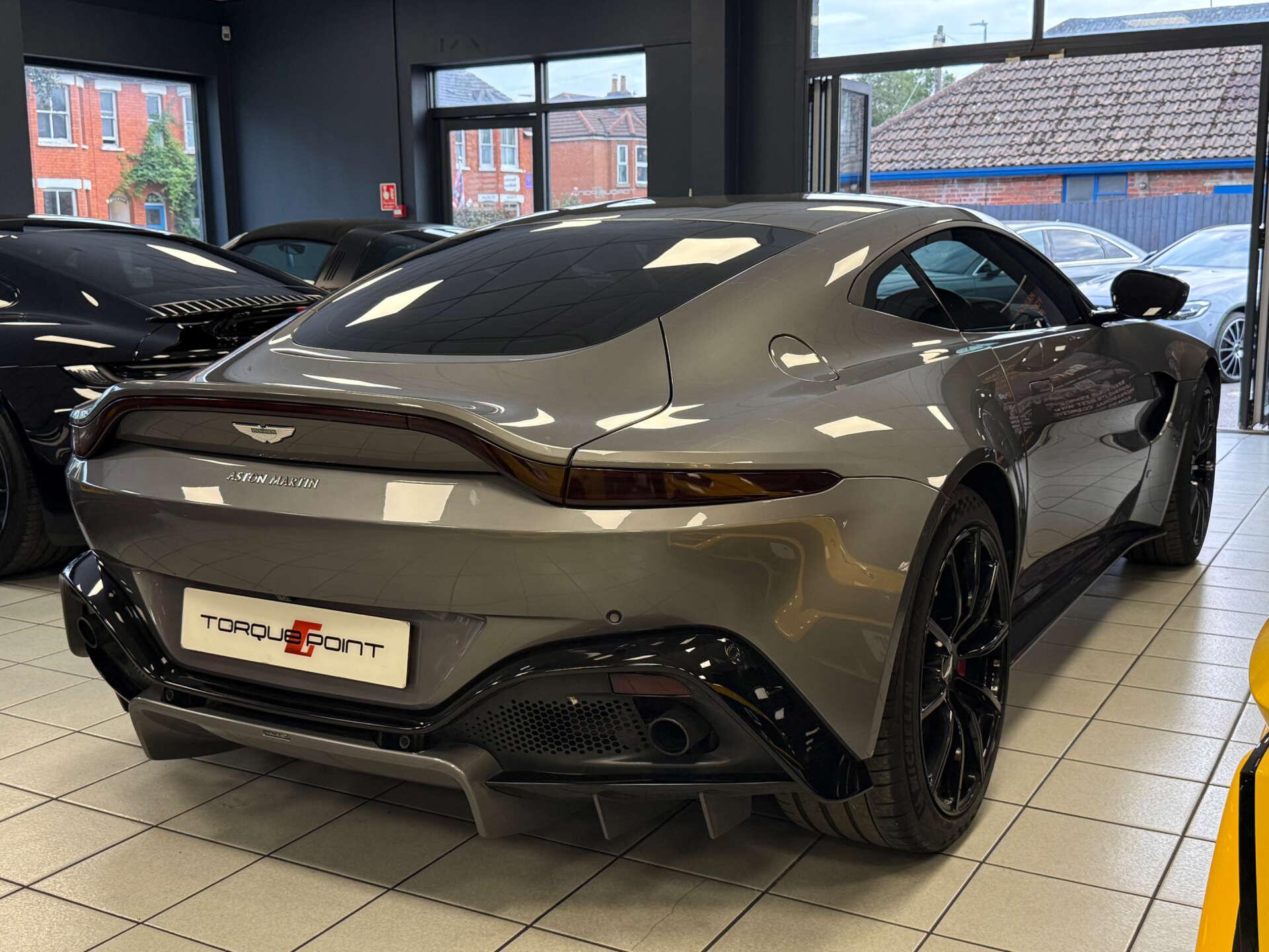 Aston Martin Vantage view 5