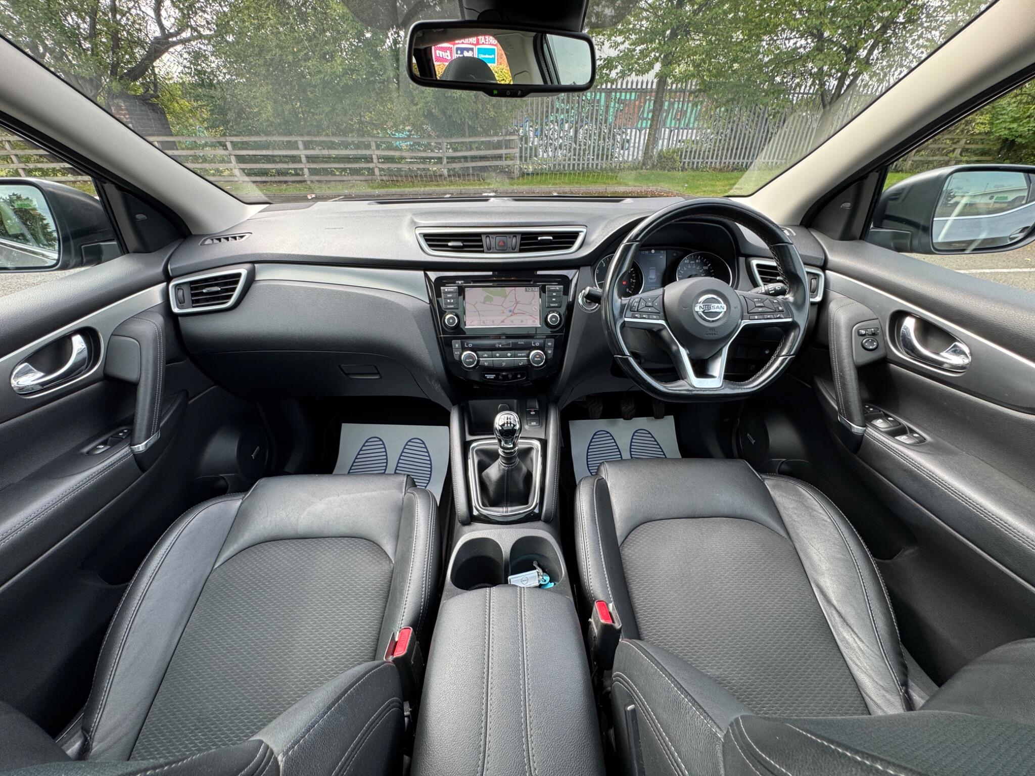 Nissan Qashqai view 28