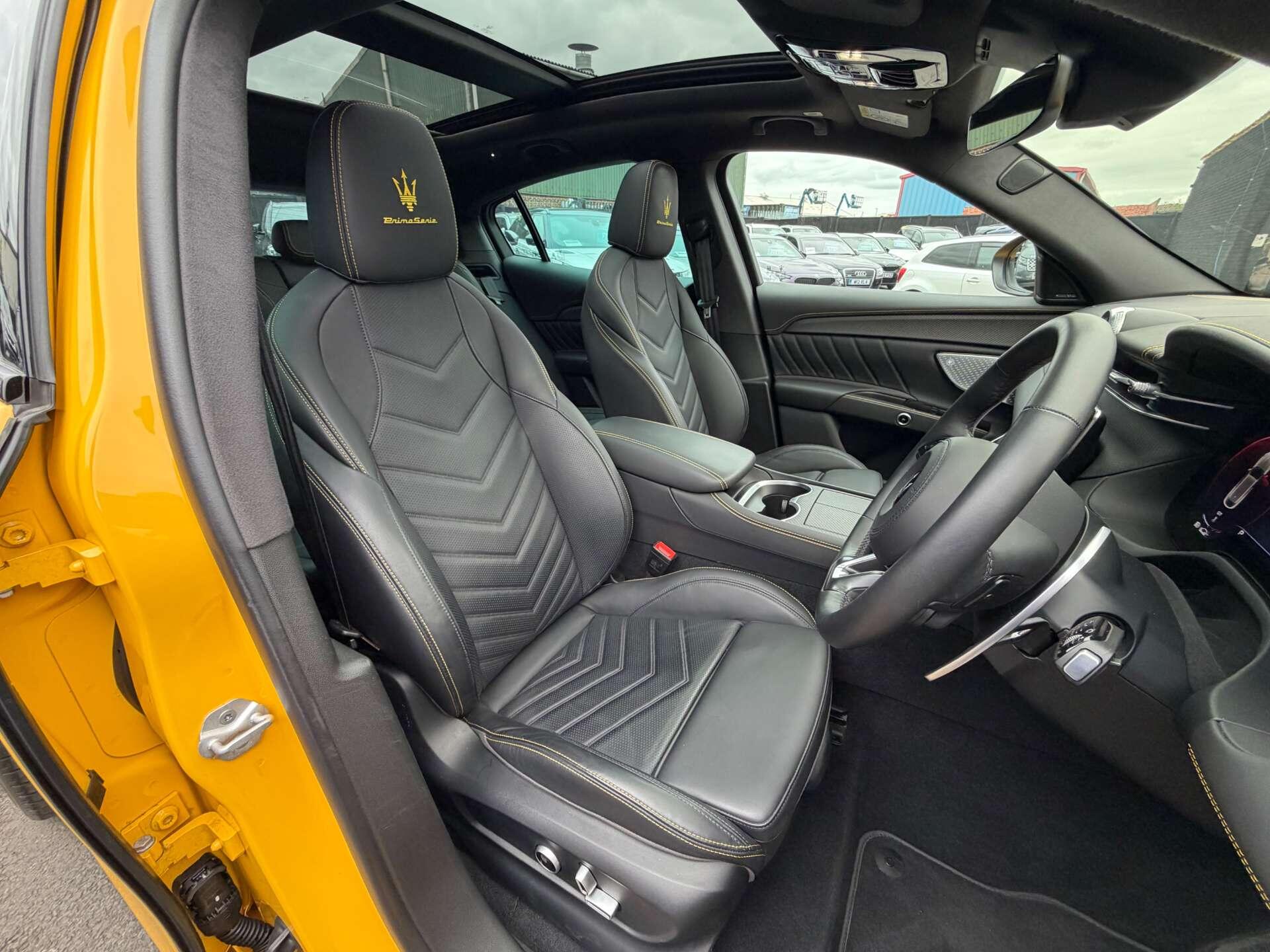Maserati Grecale view 17