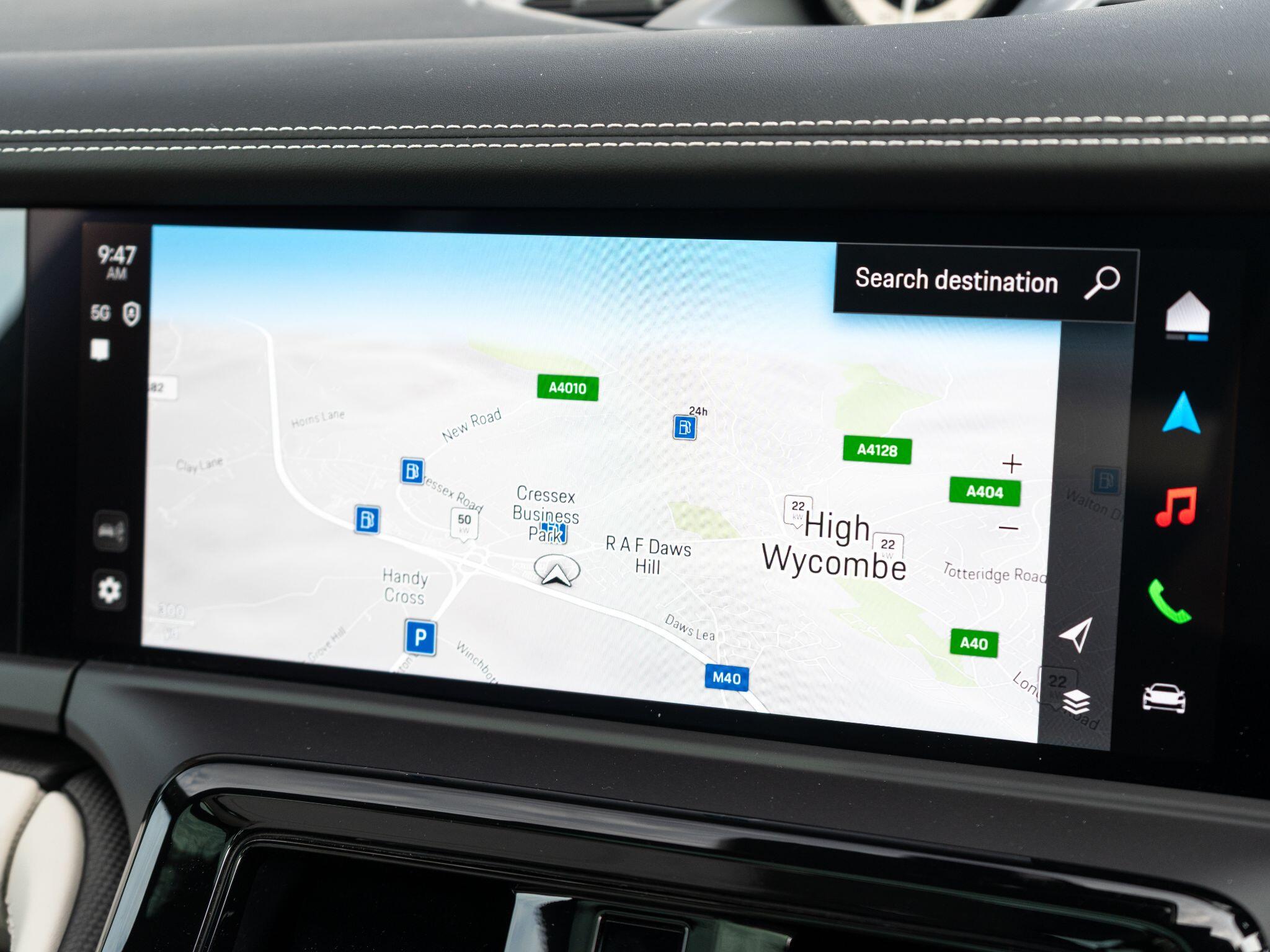 Porsche Panamera view 47