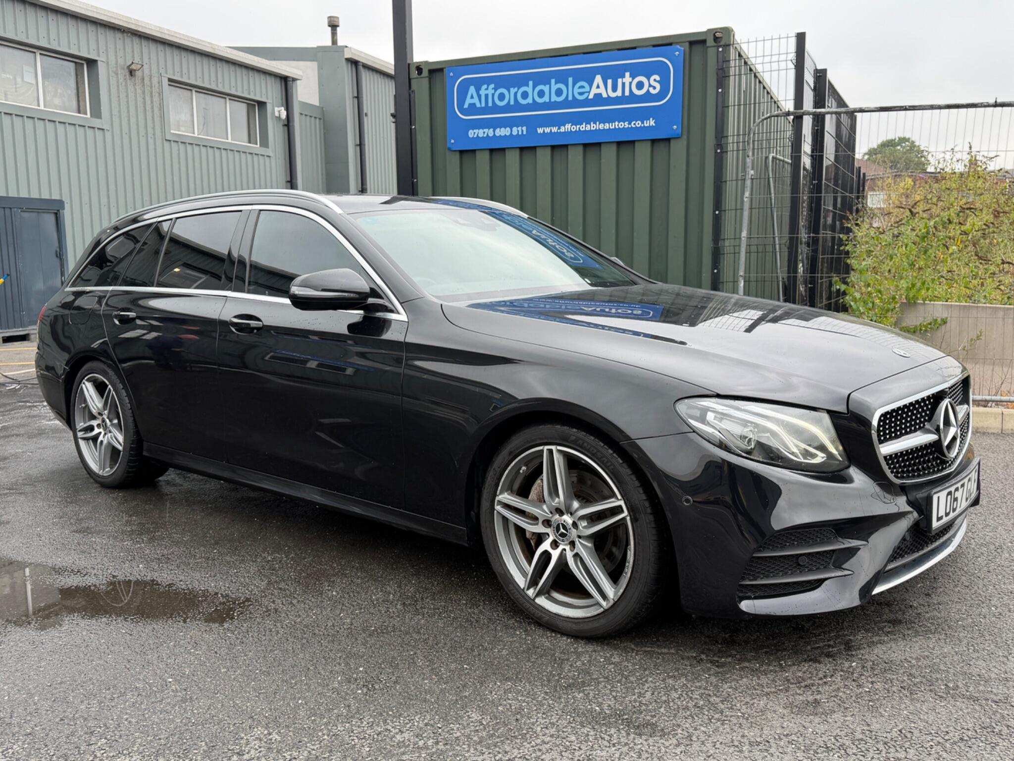 2017 Mercedes-Benz E-Class