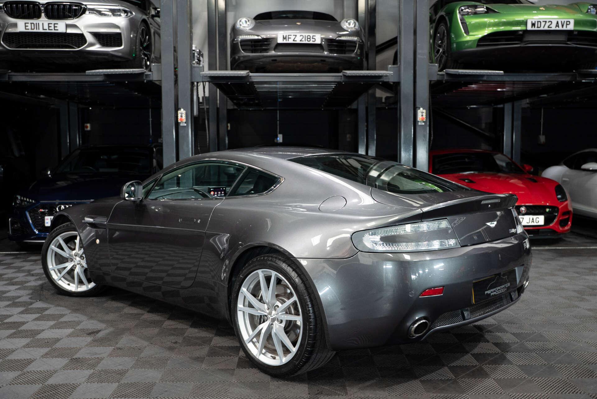 Aston Martin Vantage view 2