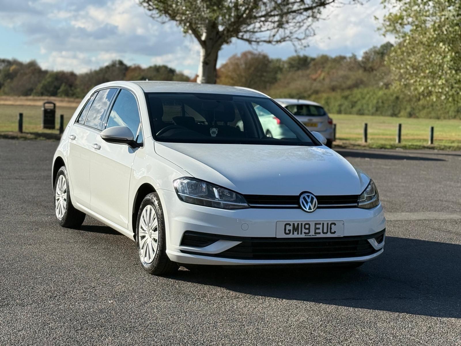 2019 Volkswagen Golf in White for sale