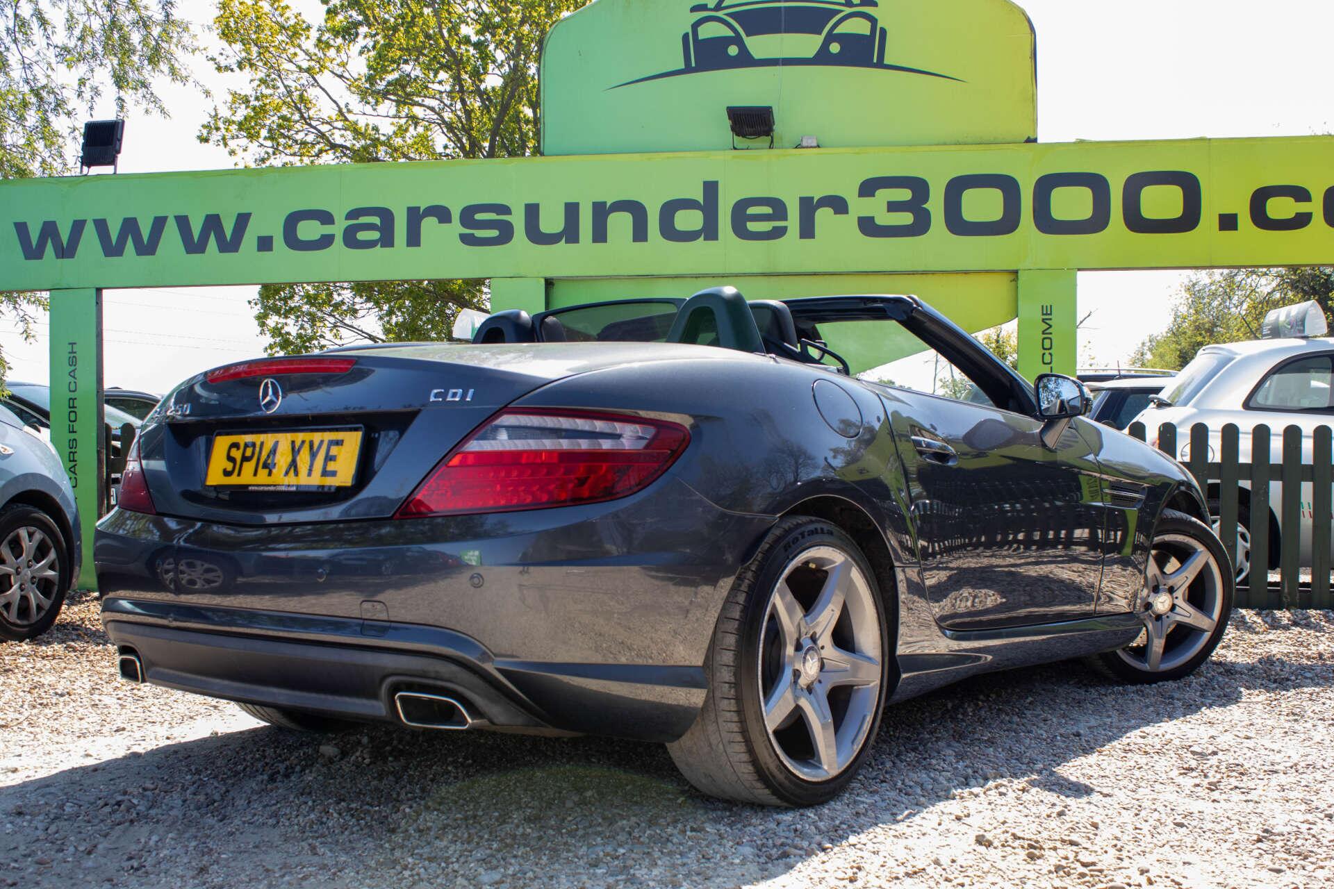 Mercedes-Benz SLK view 6