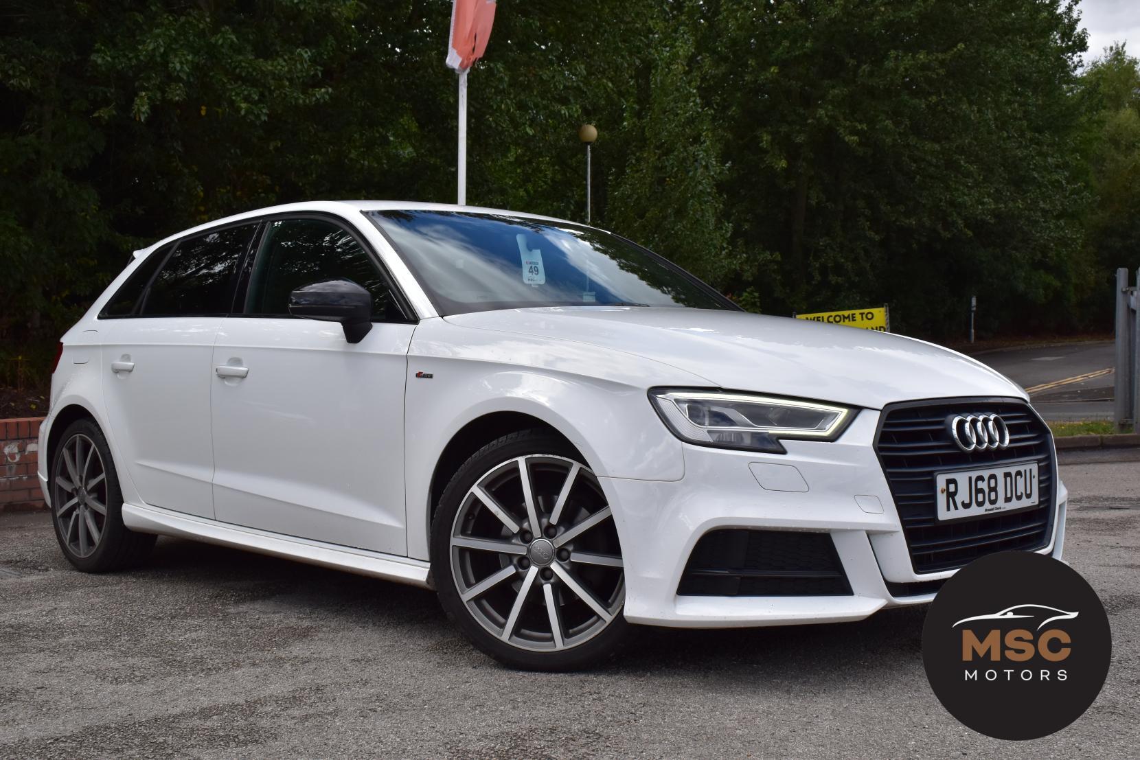 Audi A3 view 3