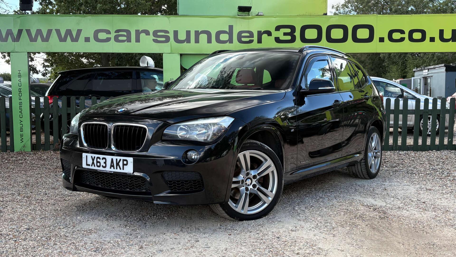 BMW X1 view 3