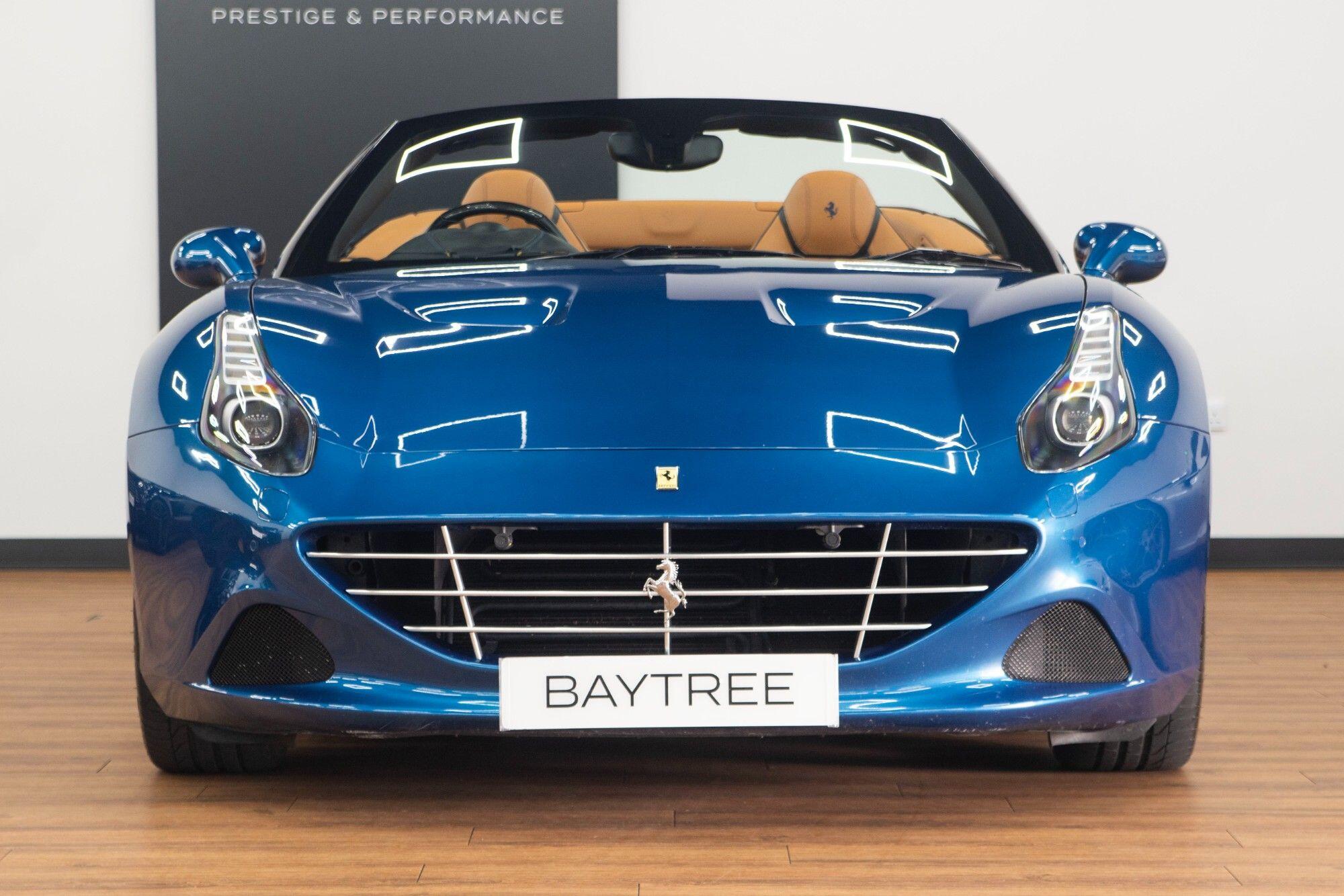 Ferrari California view 6