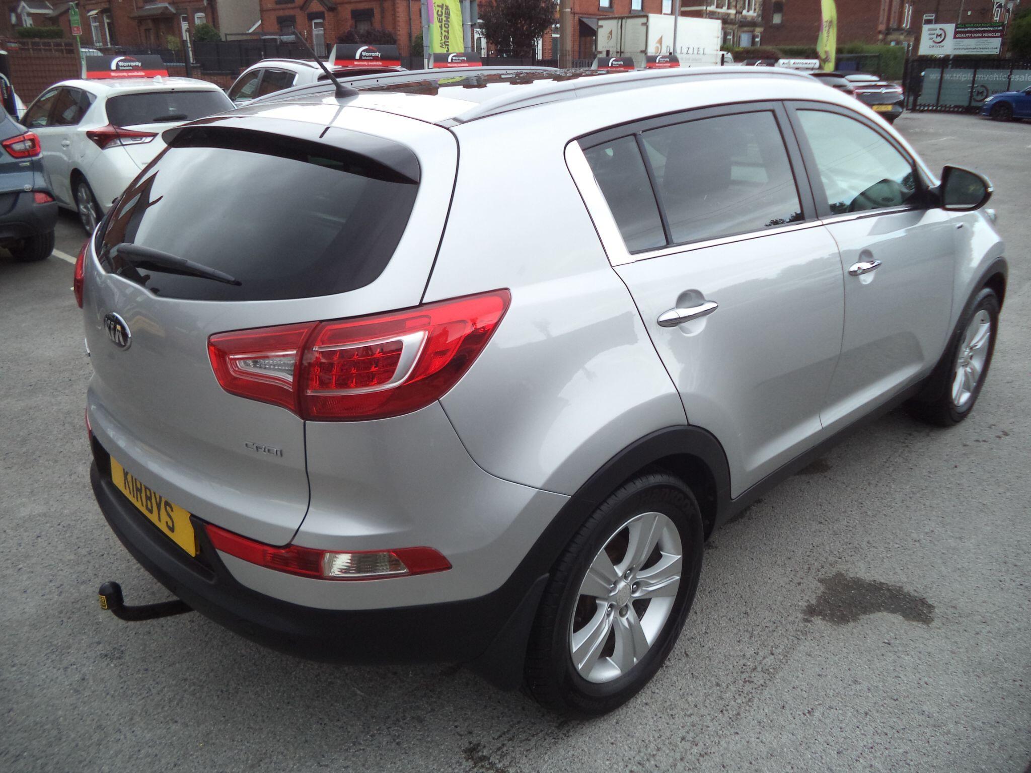 Kia Sportage view 5
