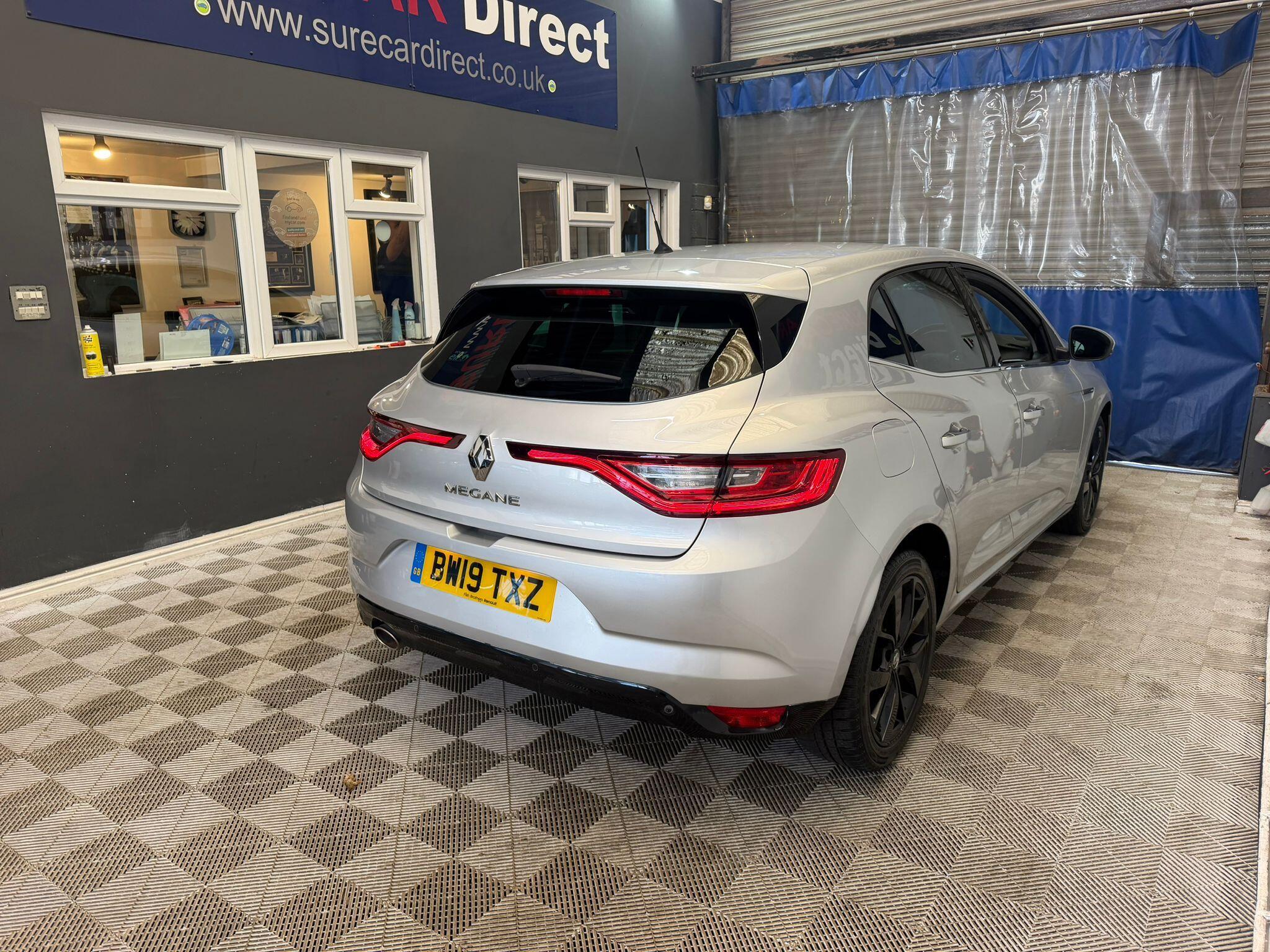 Renault Megane view 9