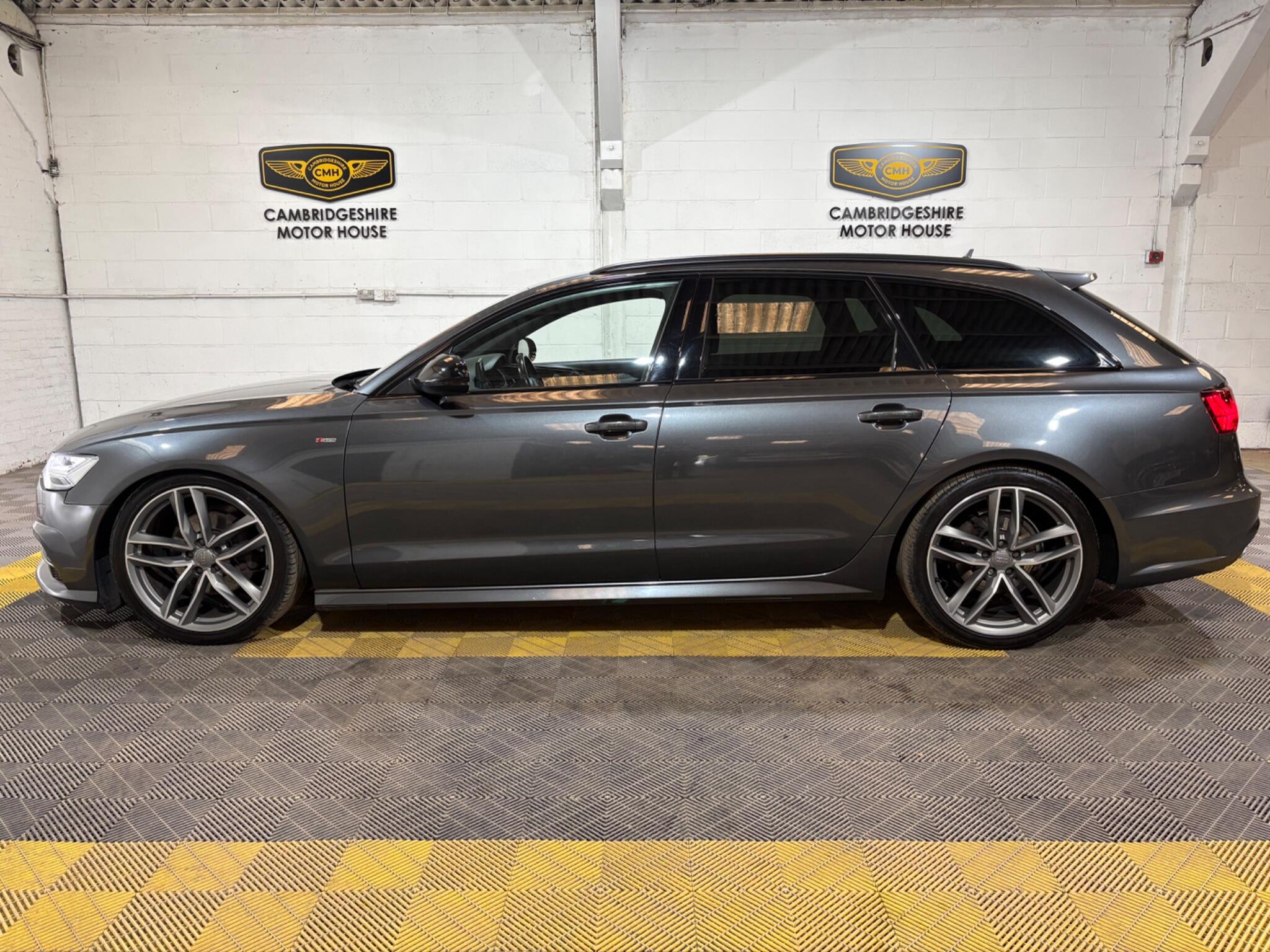Audi A6 view 58