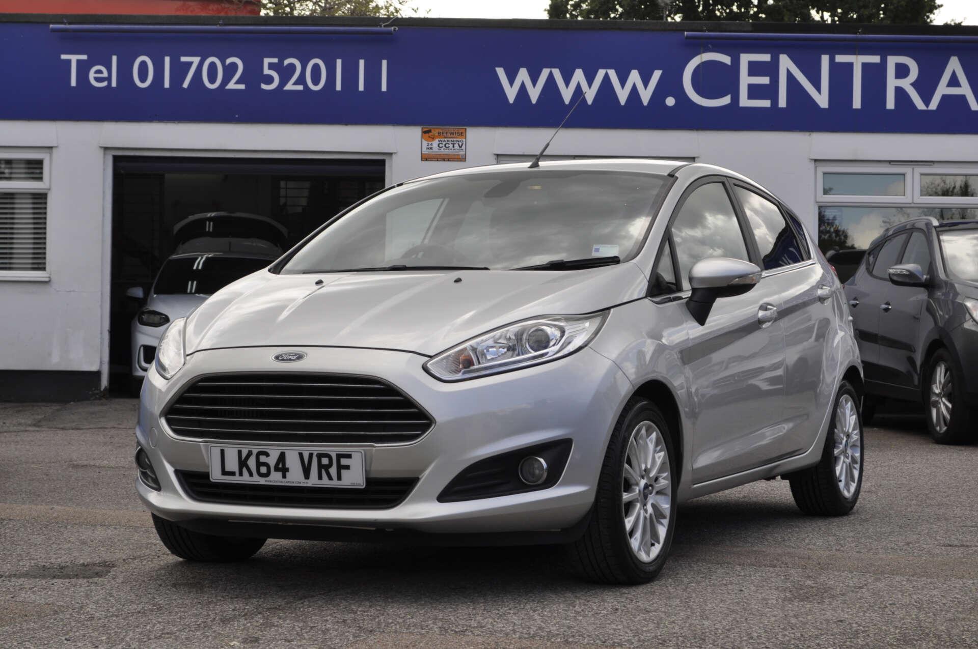 Ford Fiesta view 4