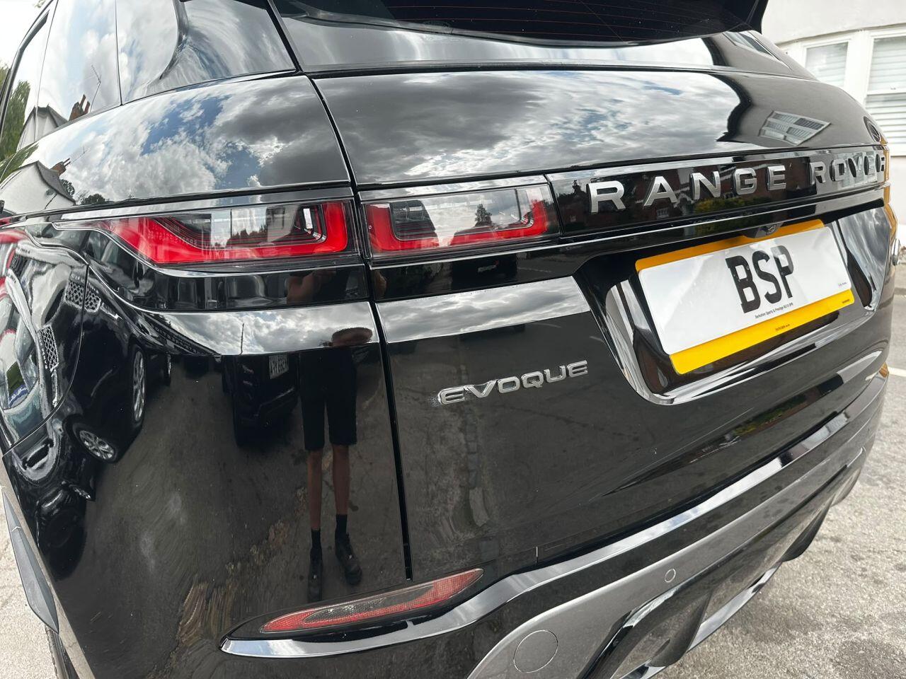 Land Rover Range Rover Evoque view 23