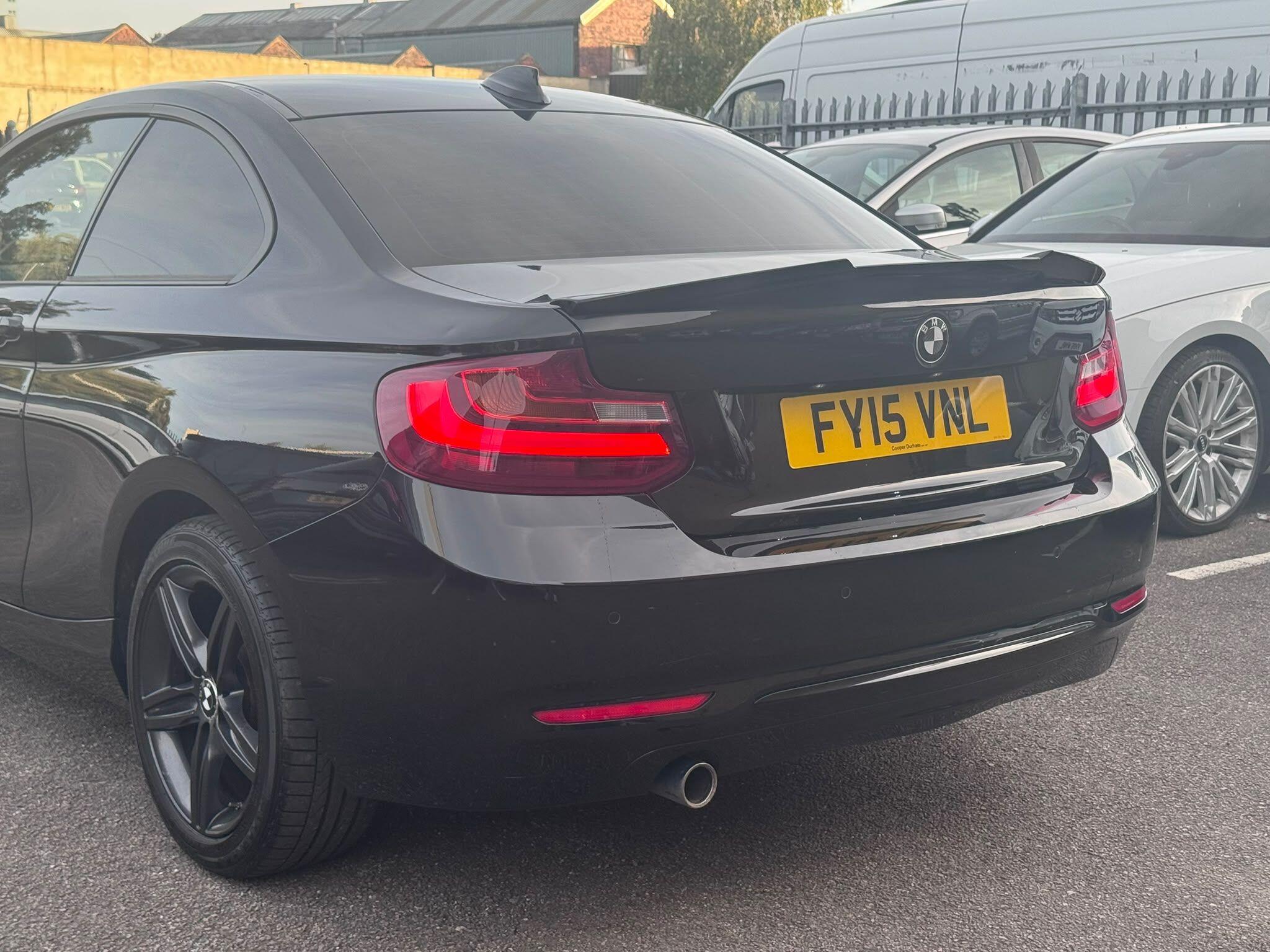 BMW 2 Series view 10