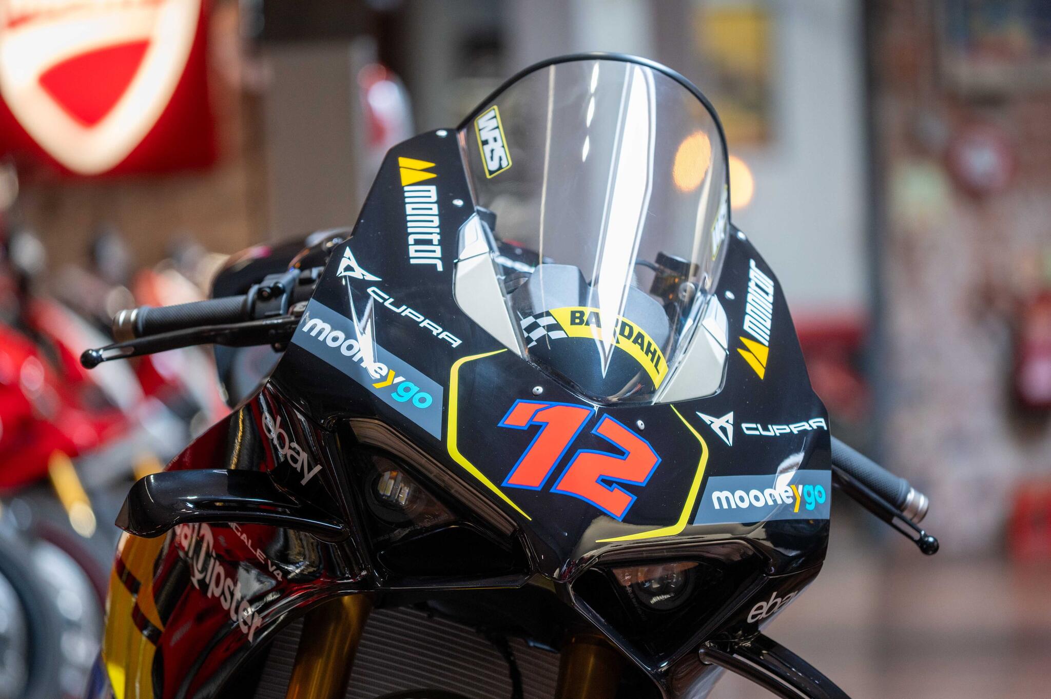 Ducati Panigale V4 view 15