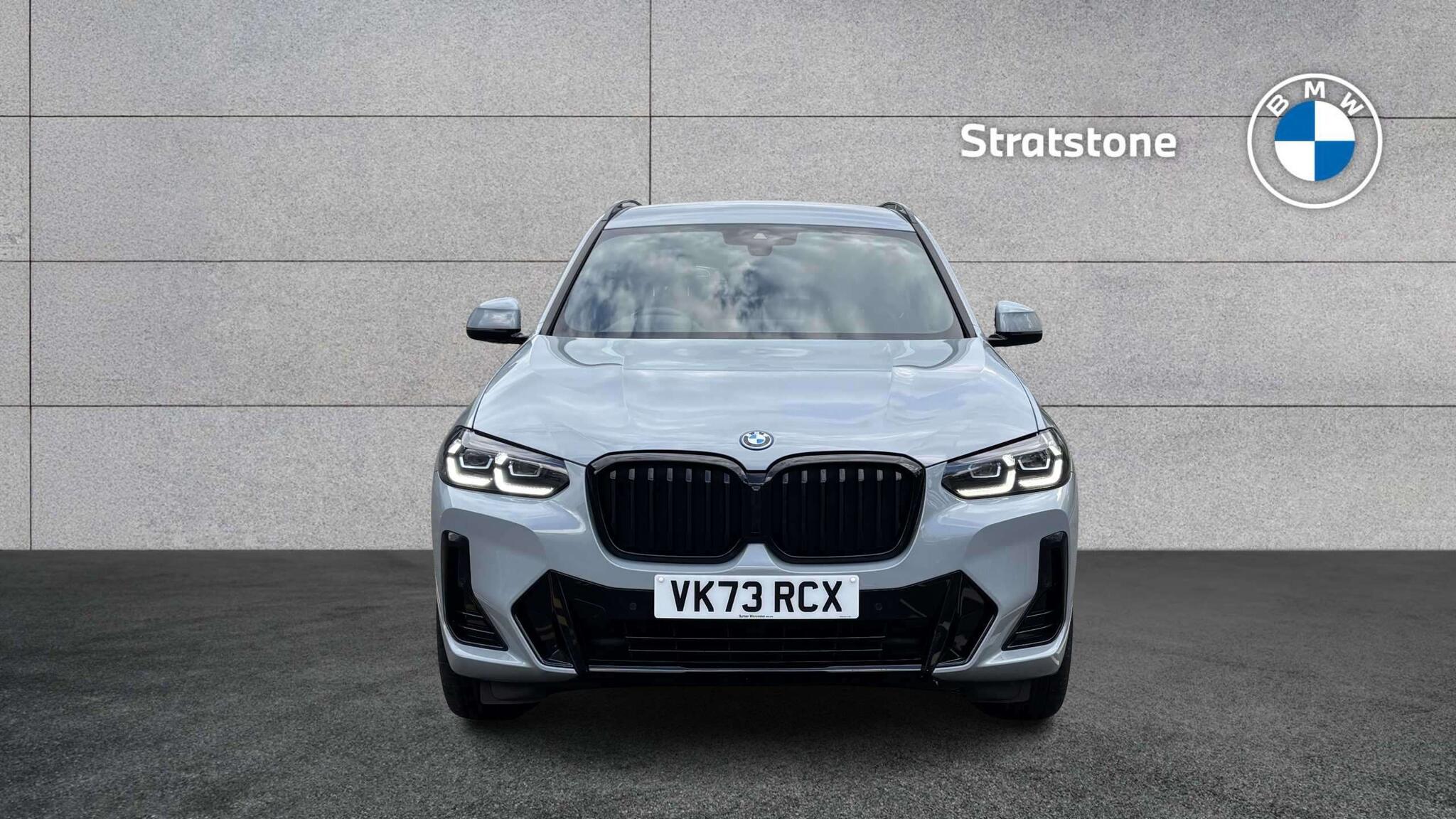 BMW X3 view 17