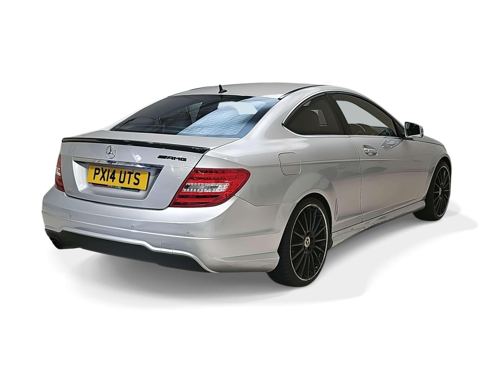 Mercedes-Benz C-Class view 2