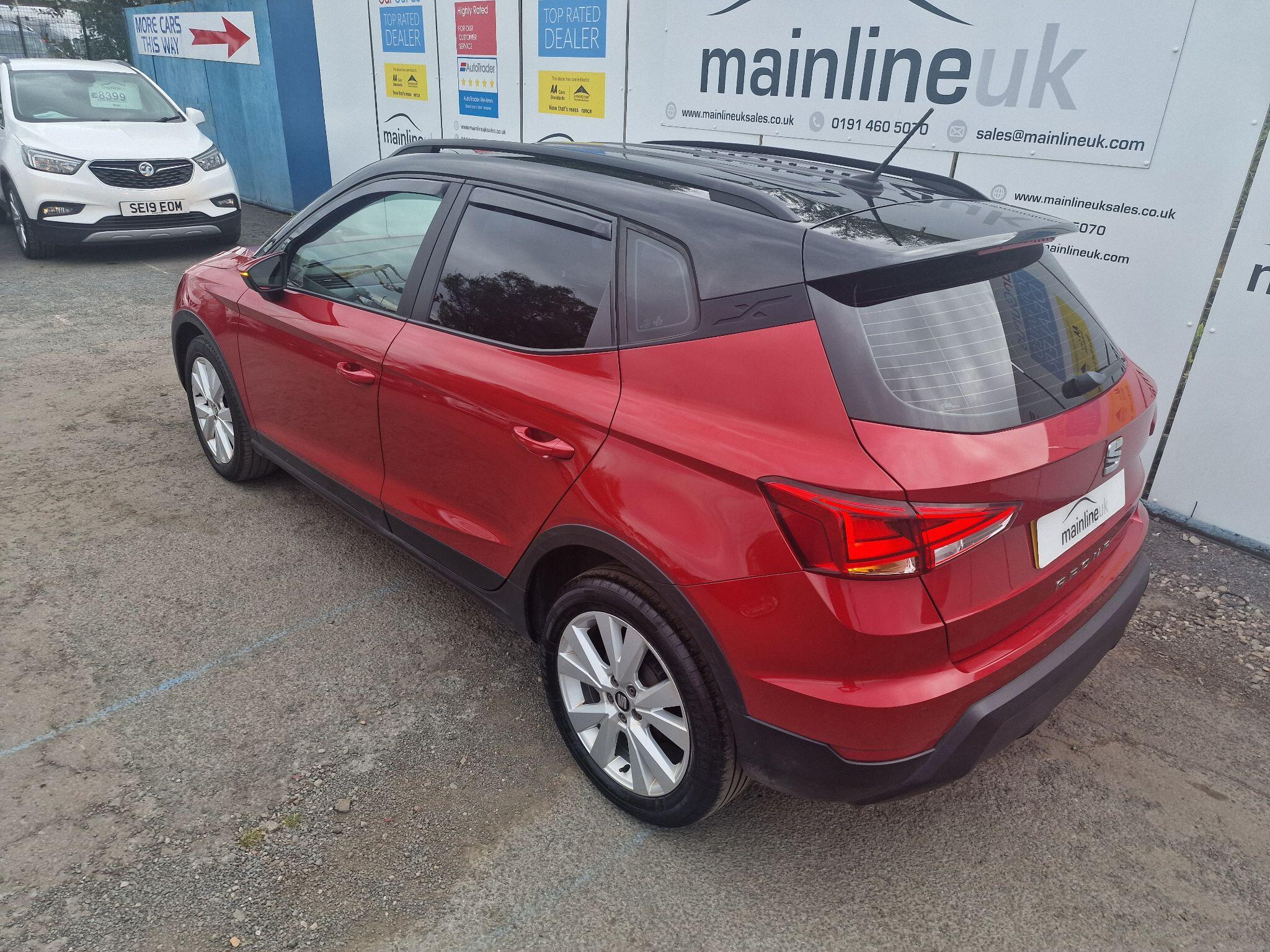 SEAT Arona view 7