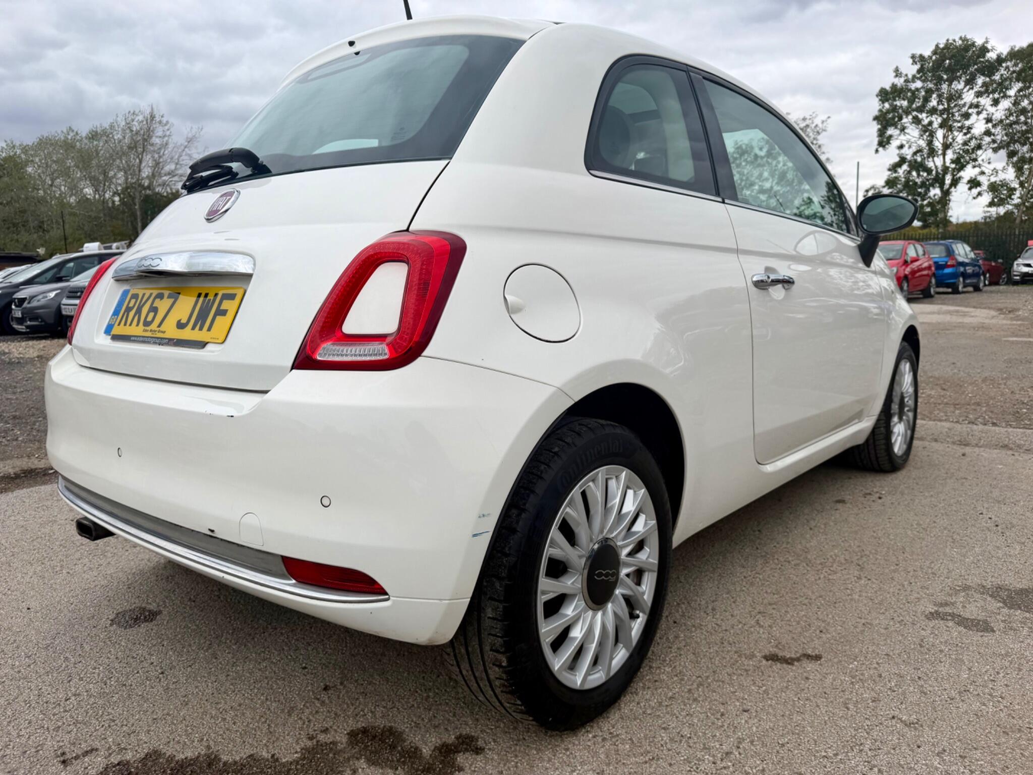 Fiat 500 view 21