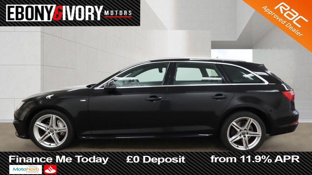 Audi A4 Avant view 6
