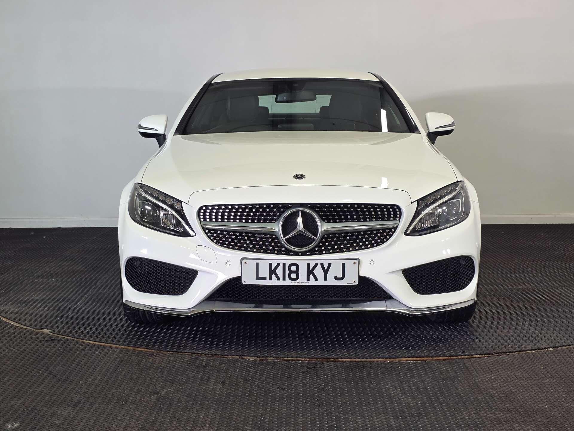 Mercedes-Benz C-Class view 2
