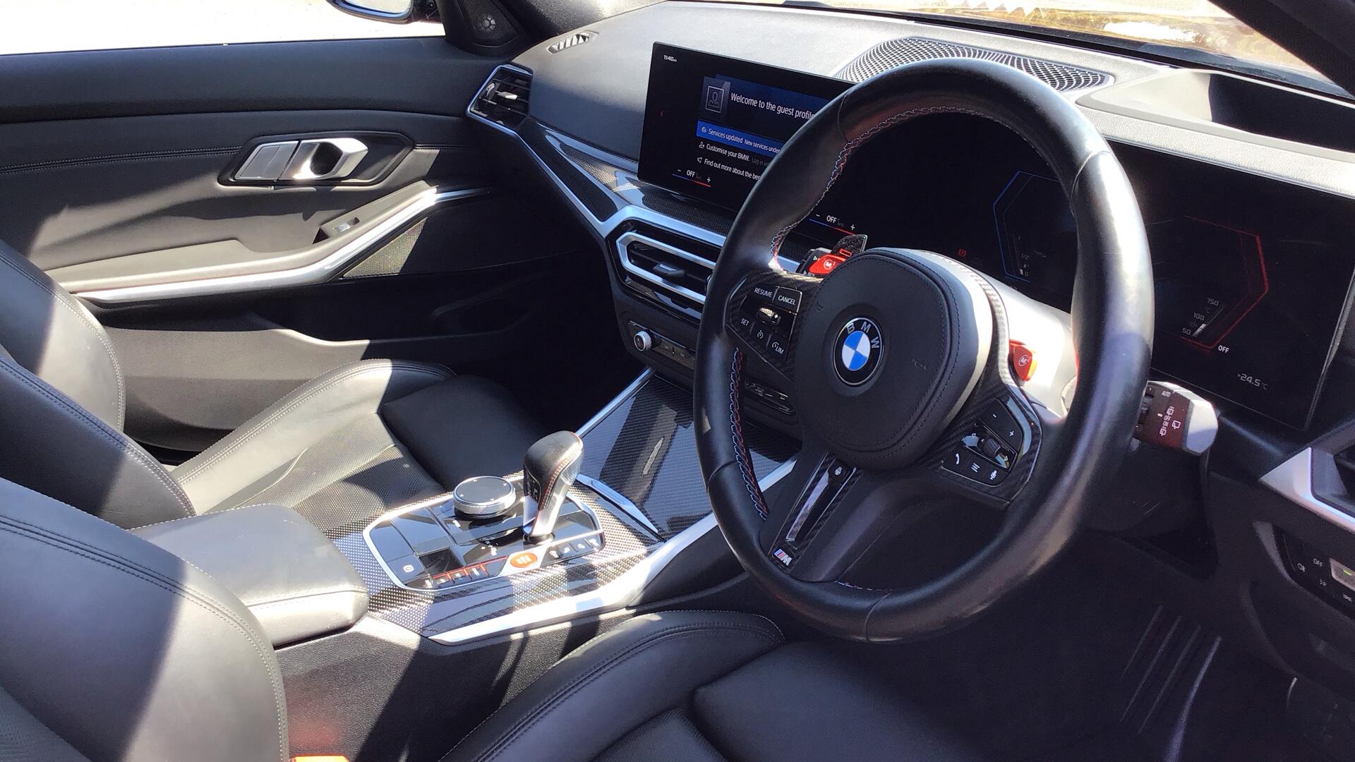 BMW M3 view 6