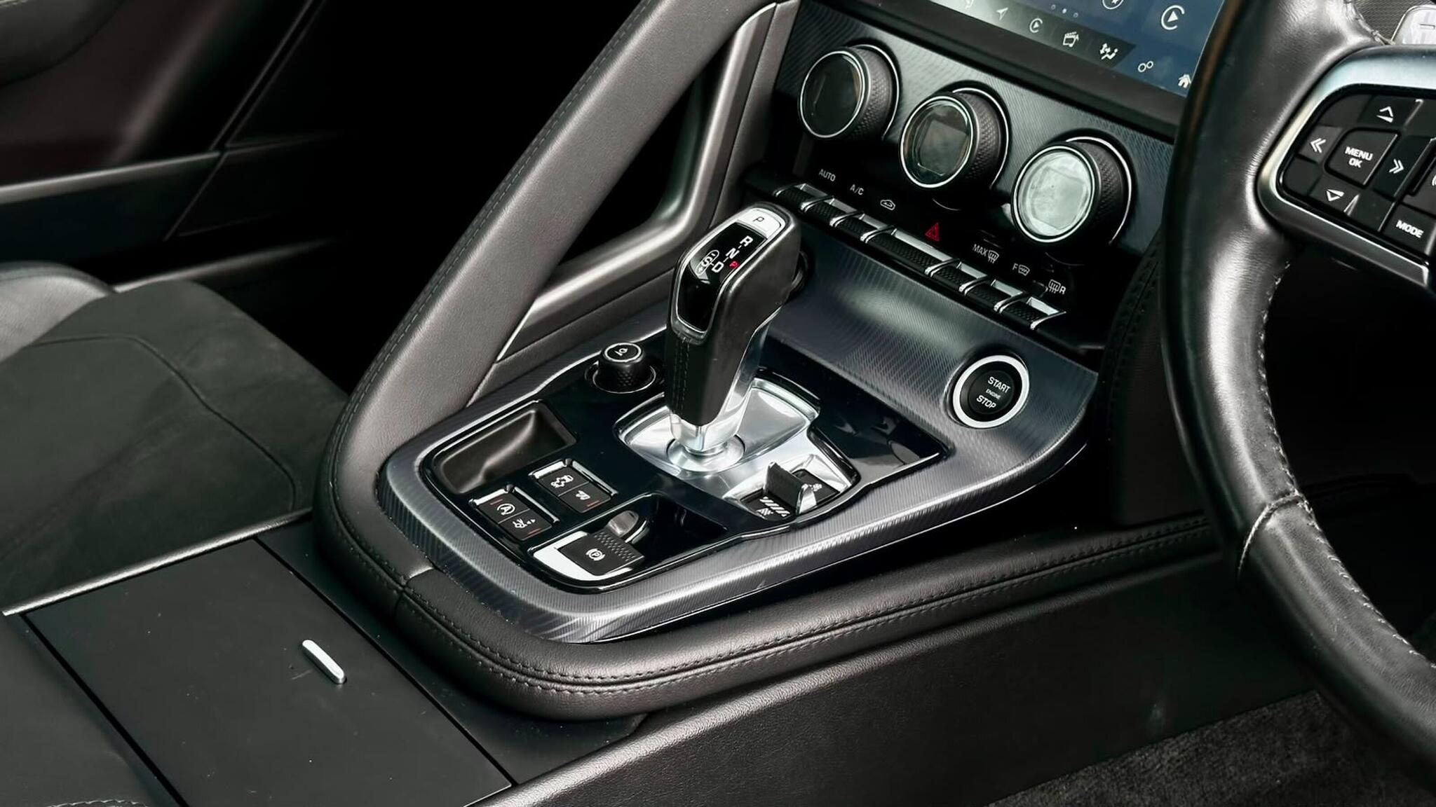 Jaguar F-Type view 27