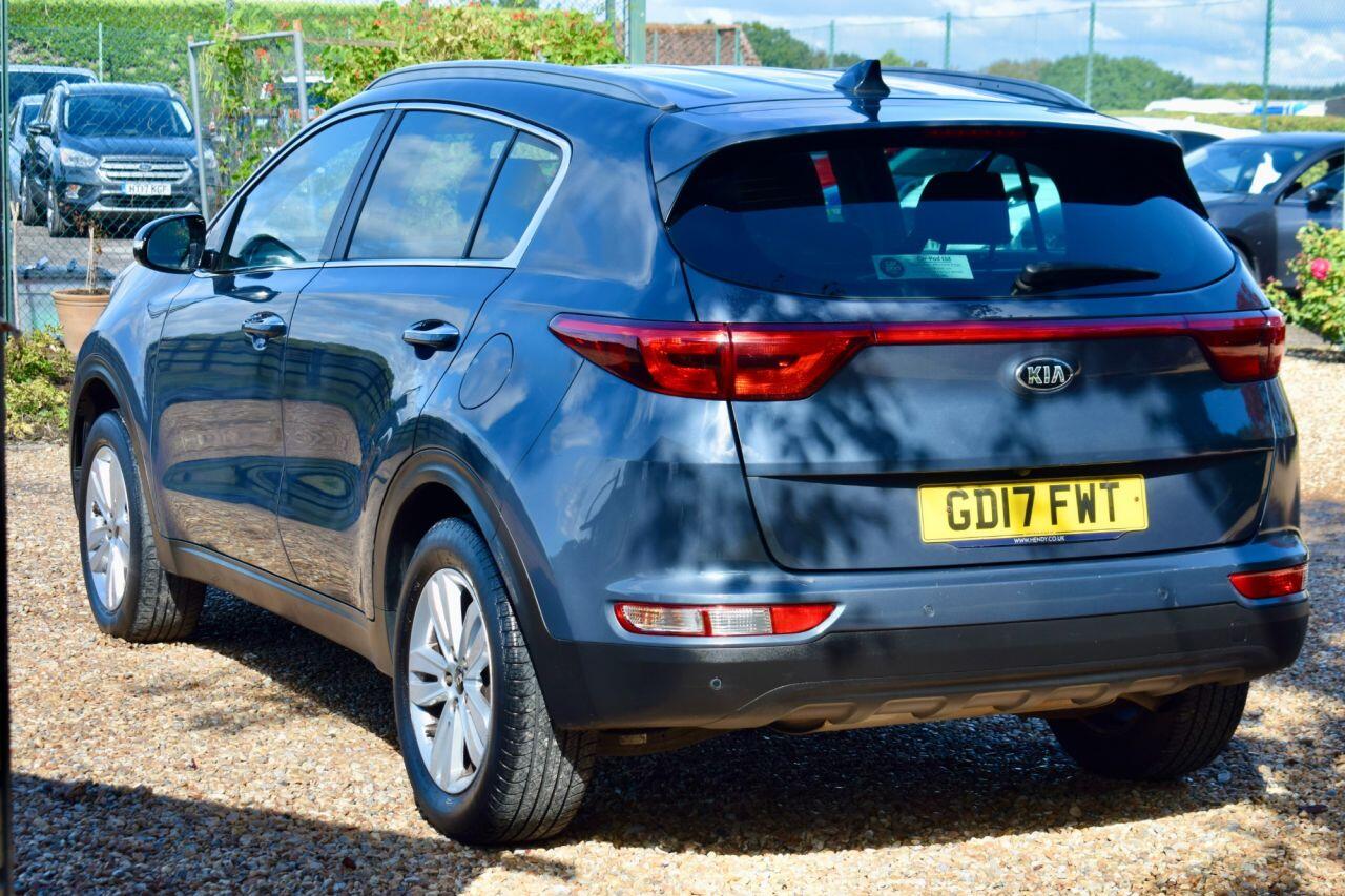 Kia Sportage view 8