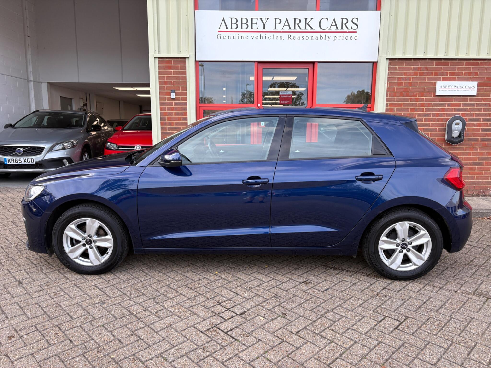 Audi A1 view 6