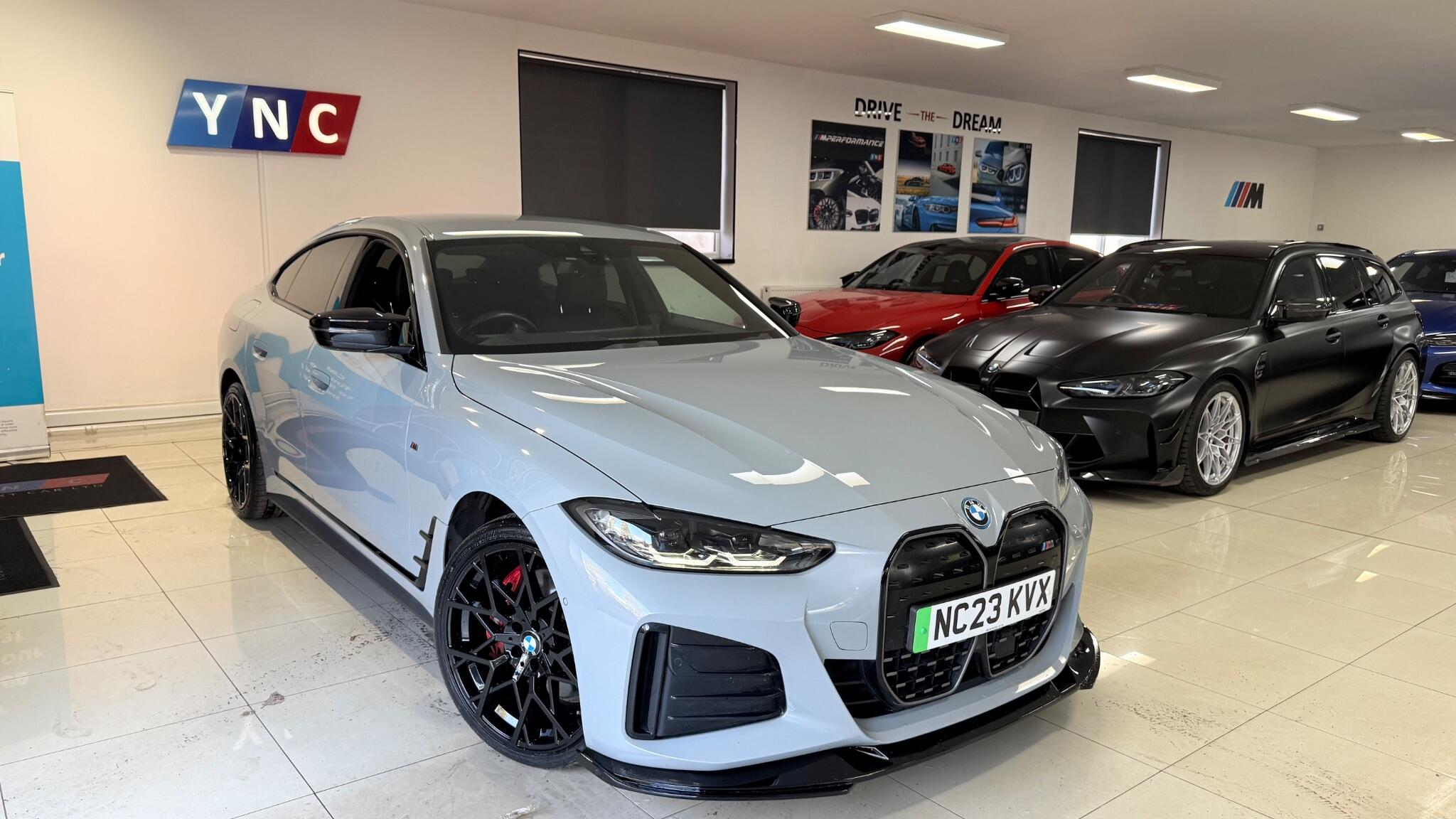 BMW i4 view 35