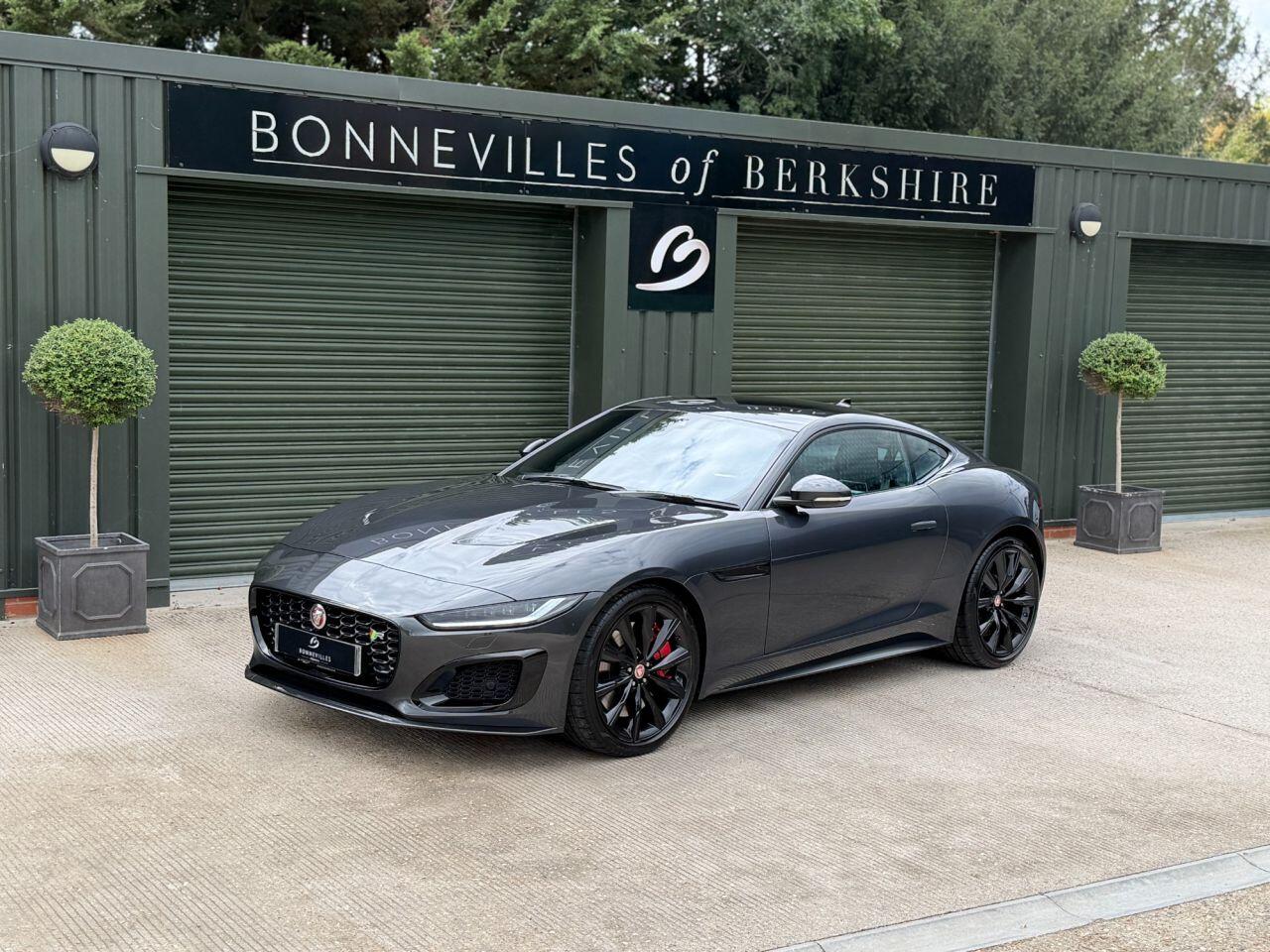 Jaguar F-Type view 7