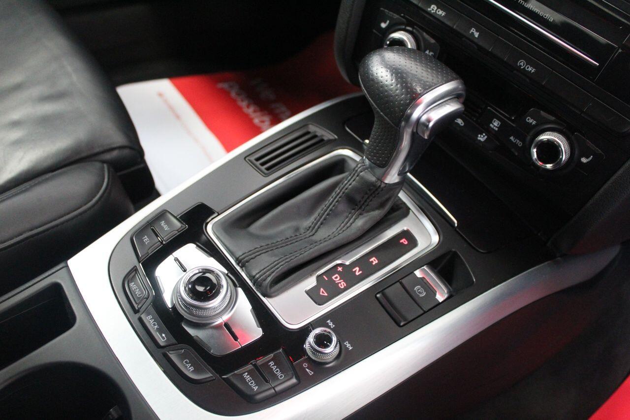 Audi A4 view 45